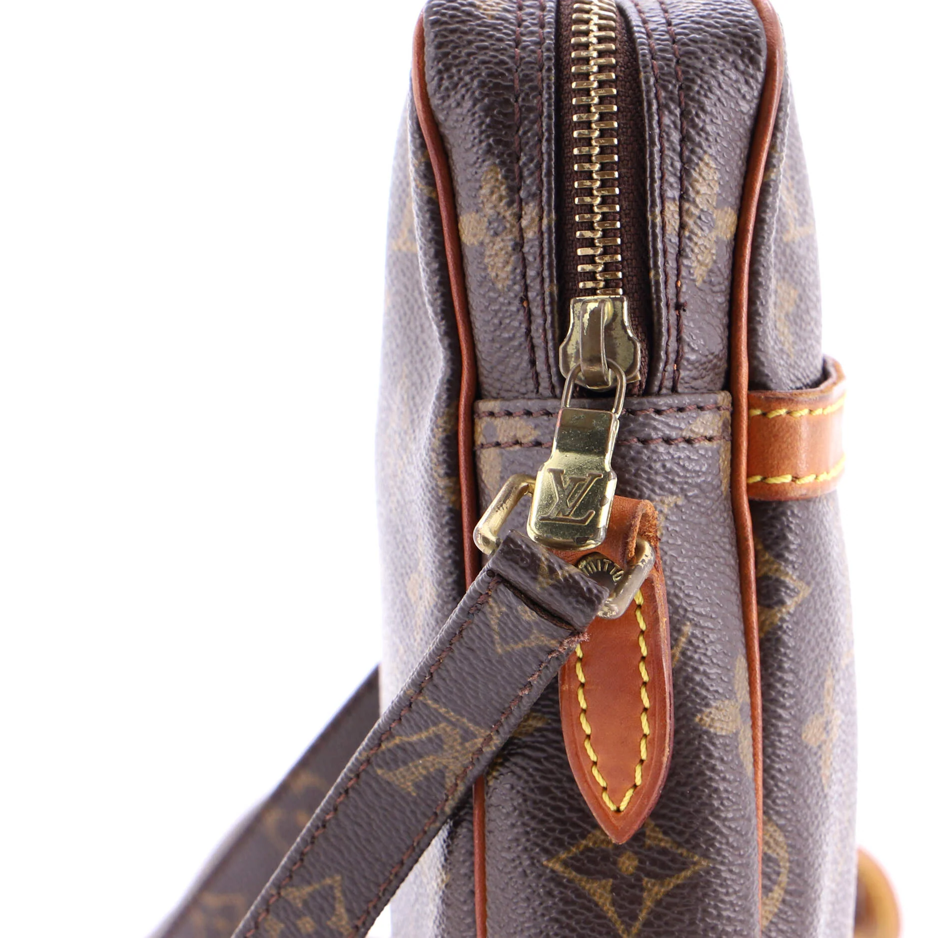 Danube Handbag Monogram Canvas - Image 6