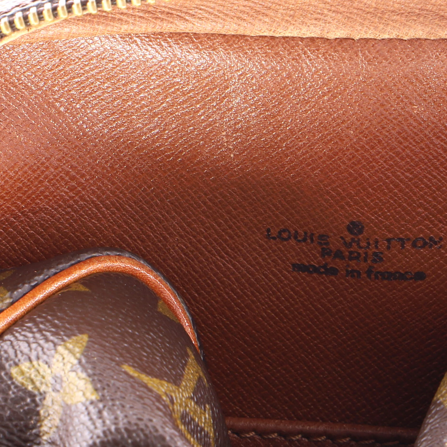 Danube Handbag Monogram Canvas - Image 7
