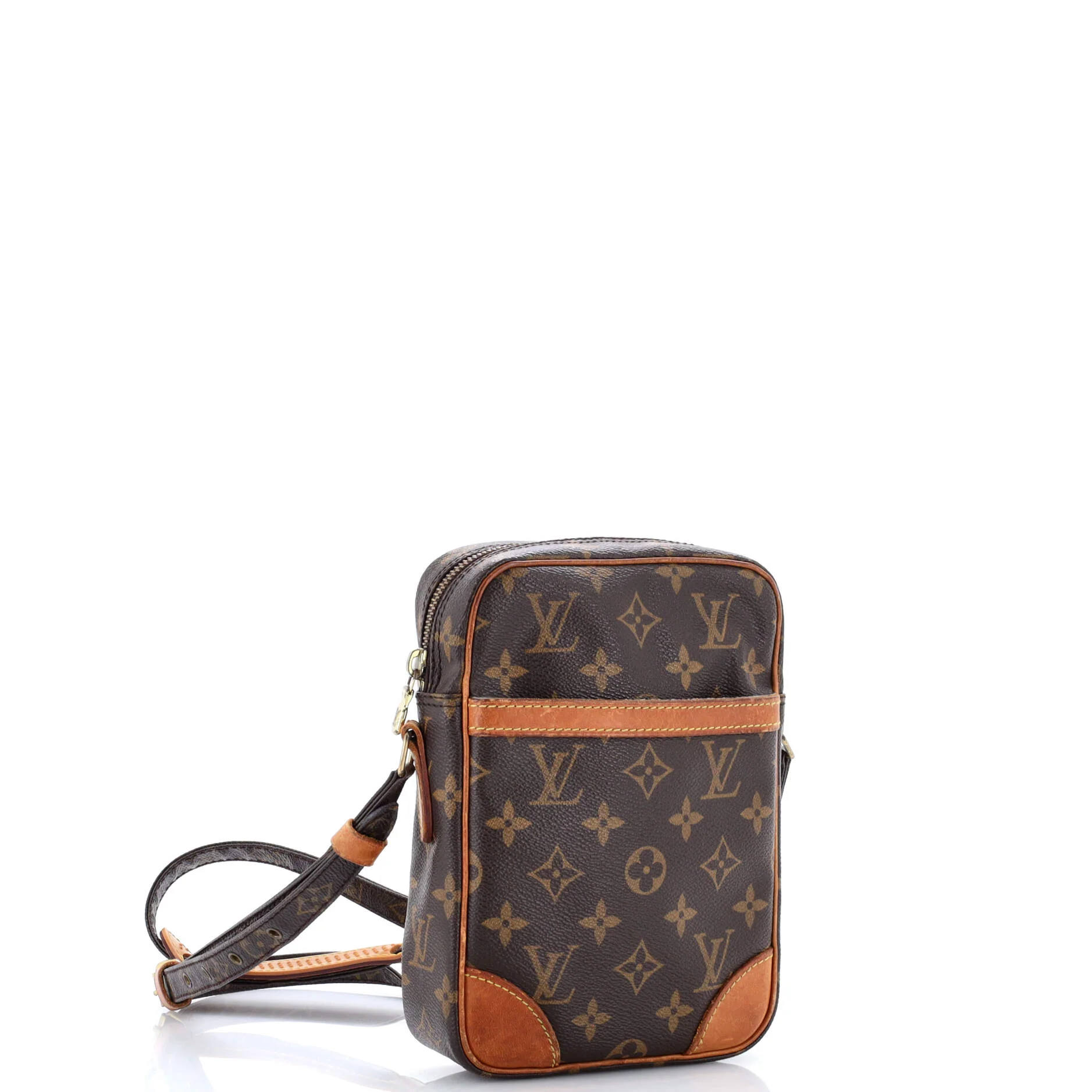 Danube Handbag Monogram Canvas Mini - Image 2