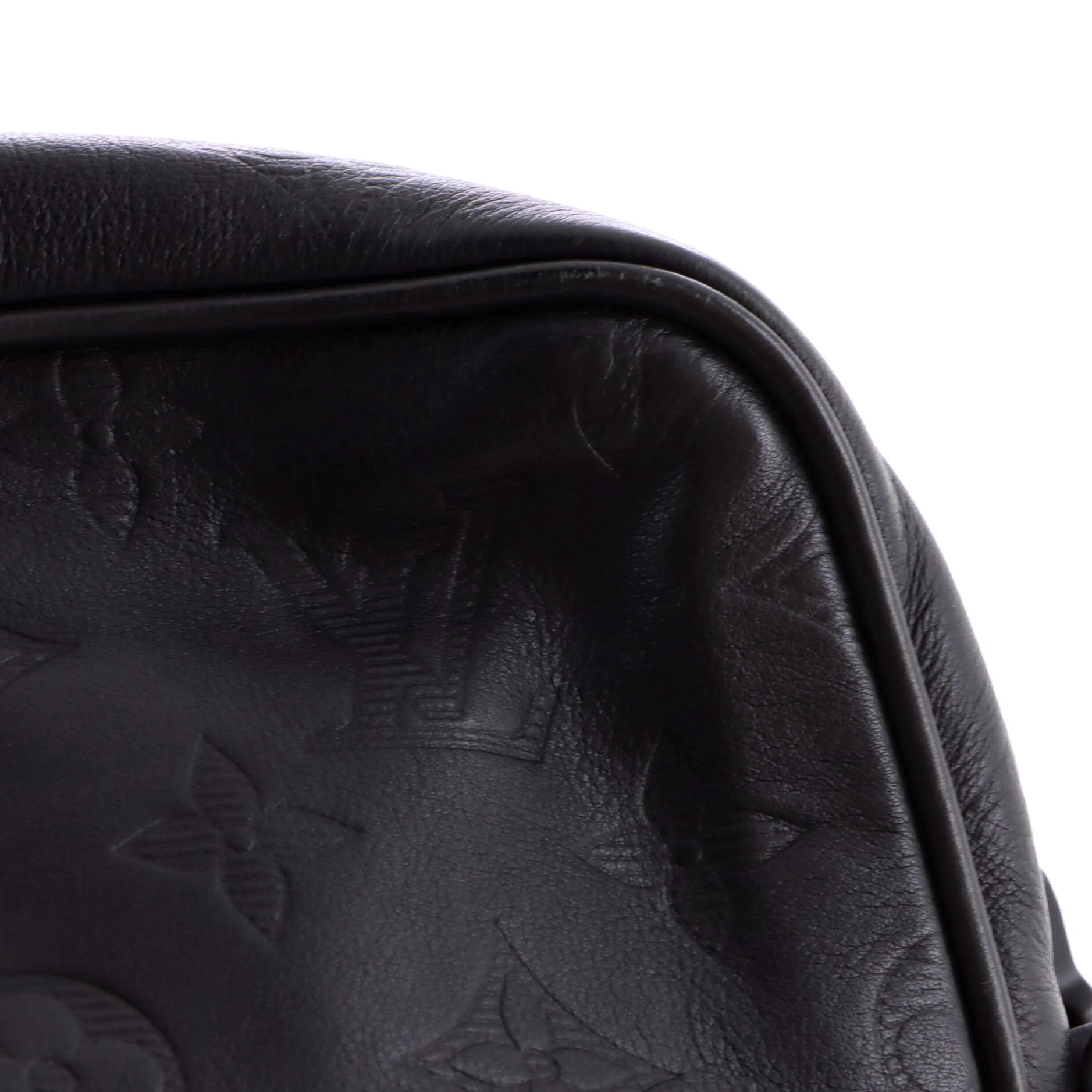 Danube Handbag Monogram Shadow Leather PM - Image 7