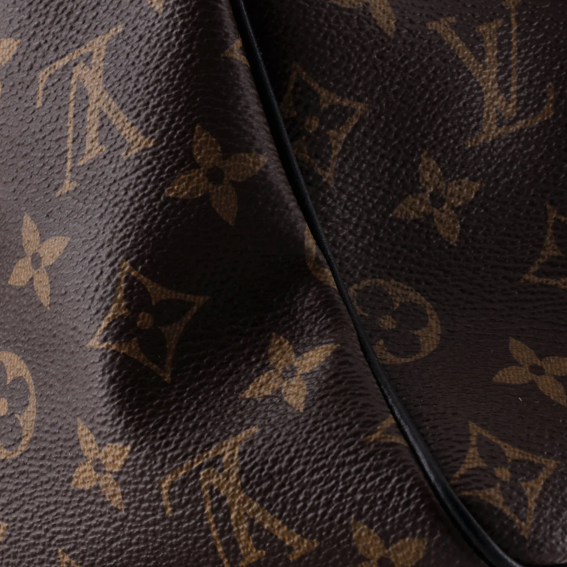 Dark Speedy Soft Bandouliere Bag Monogram Canvas 30 - Image 6