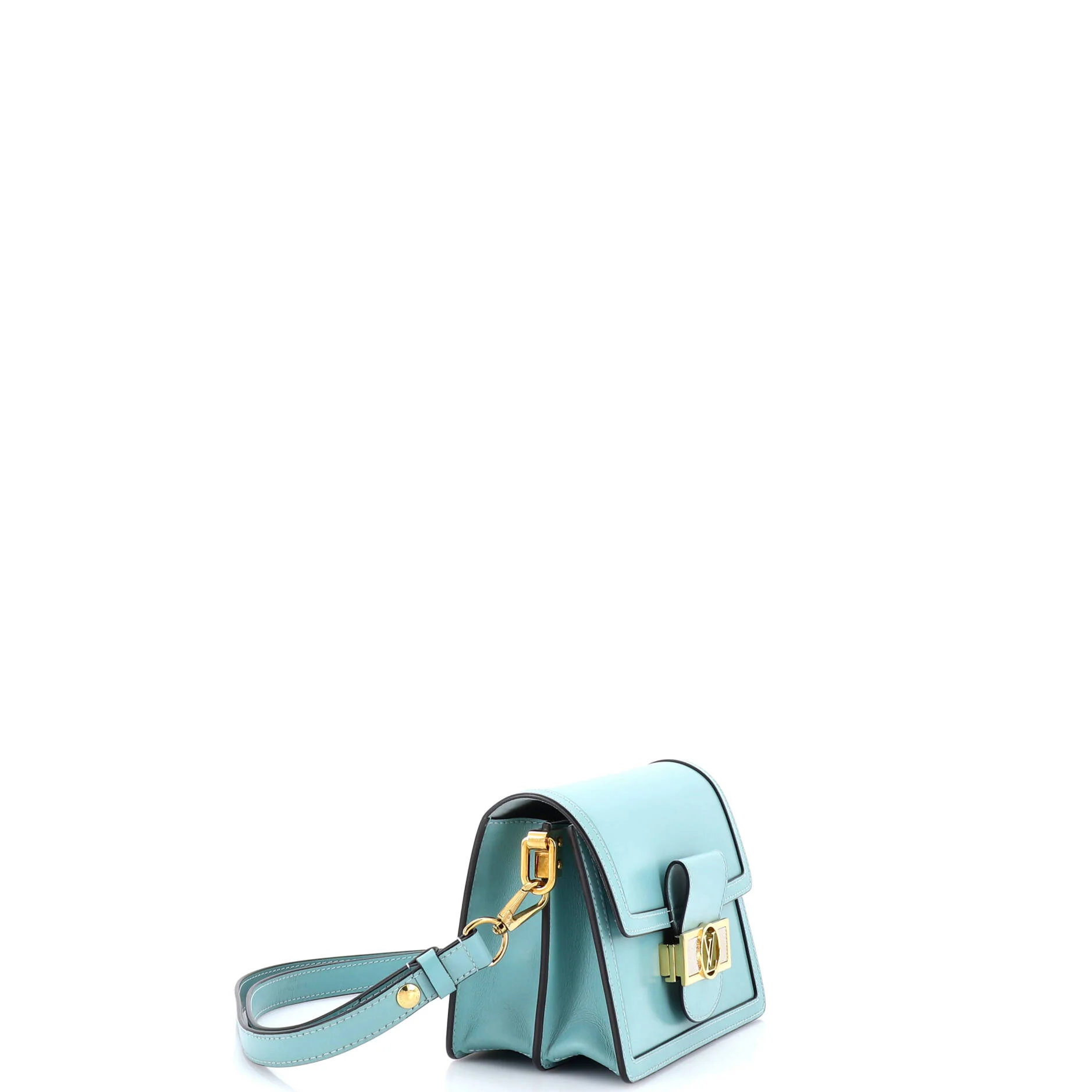 Dauphine Shoulder Bag Calfskin Mini - Image 2