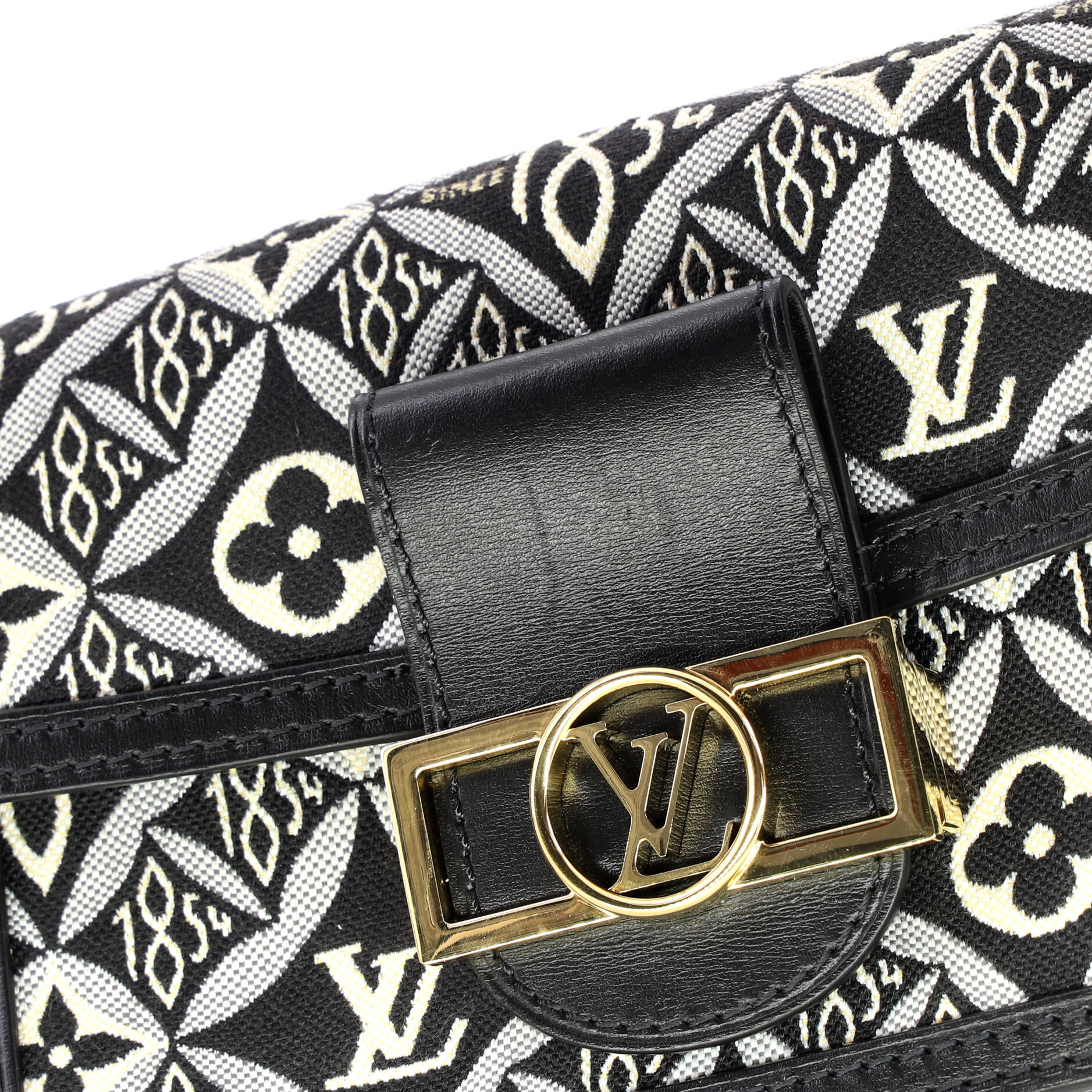 Dauphine Shoulder Bag Limited Edition Since 1854 Monogram Jacquard Mini - Image 7