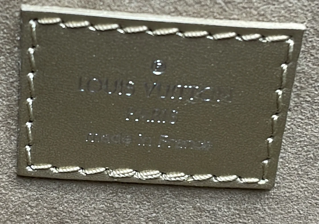 Dauphine Shoulder Bag Monogram Seal Leather Mini - Image 8
