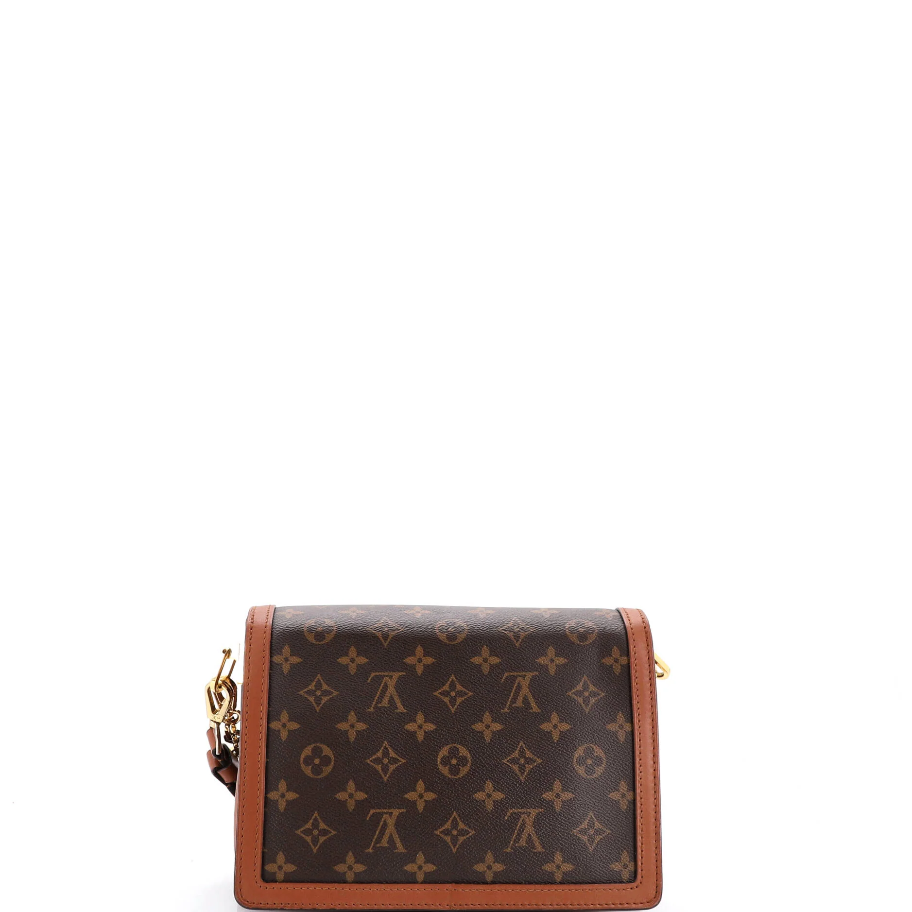 Dauphine Shoulder Bag Reverse Monogram Canvas MM - Image 3