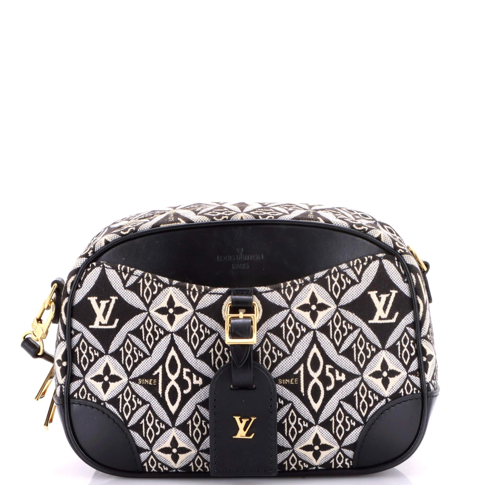 Deauville Handbag Limited Edition Since 1854 Monogram Jacquard Mini