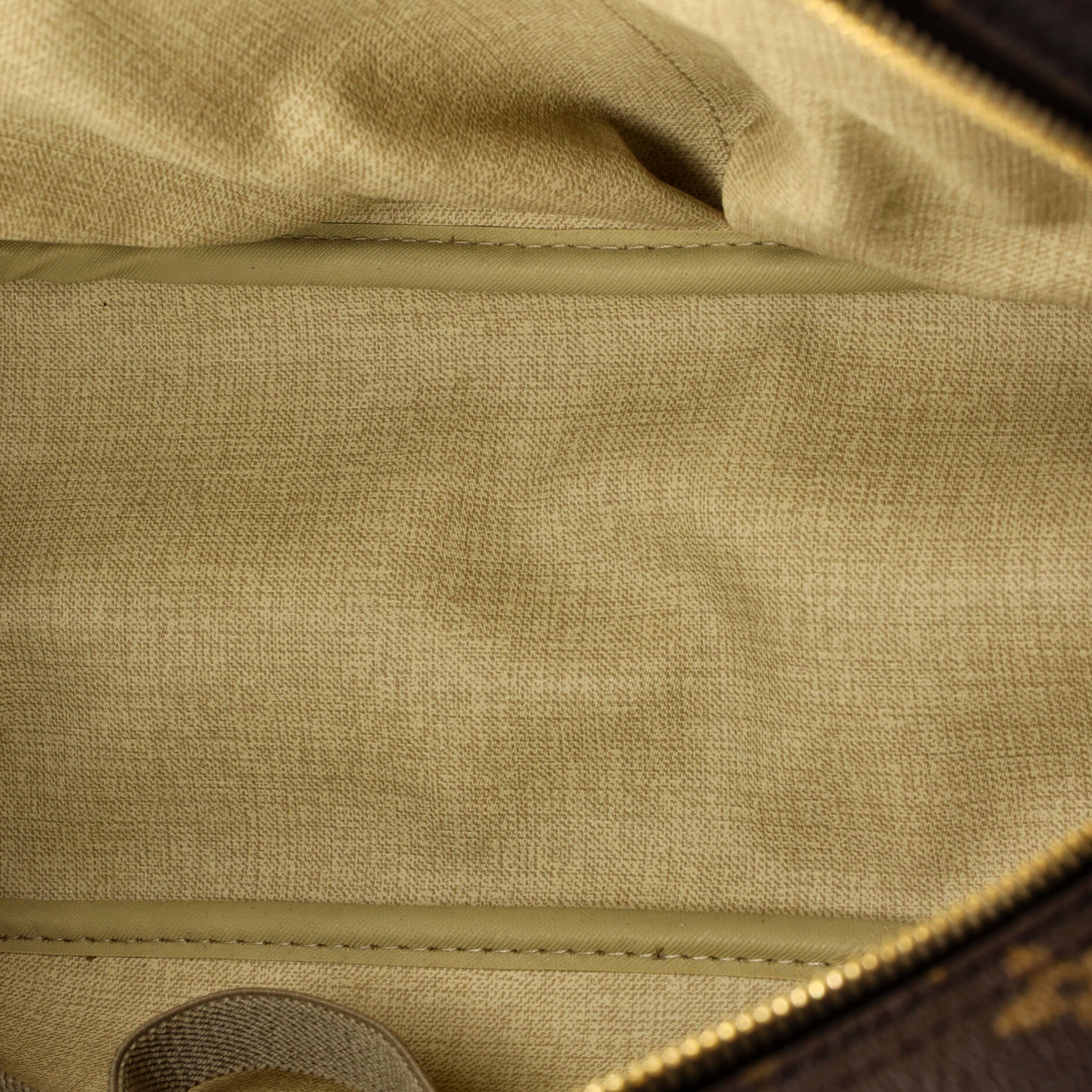 Deauville Handbag Monogram Canvas - Image 5