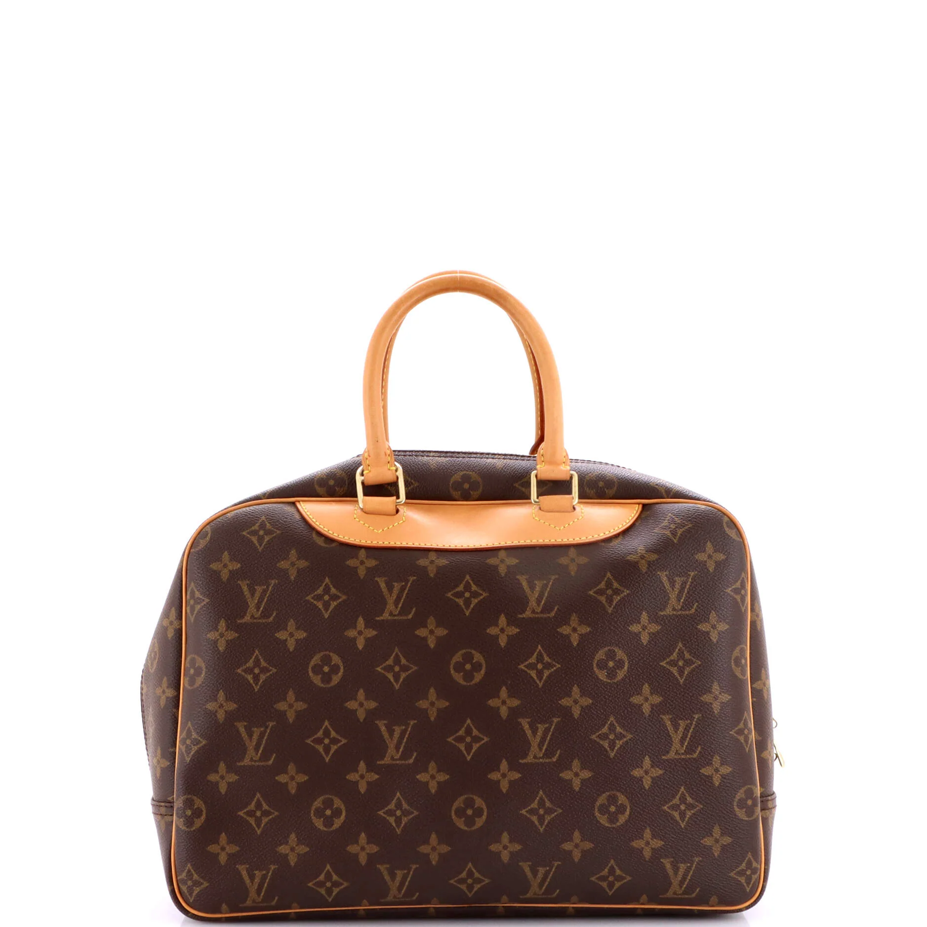 Deauville Handbag Monogram Canvas - Image 3