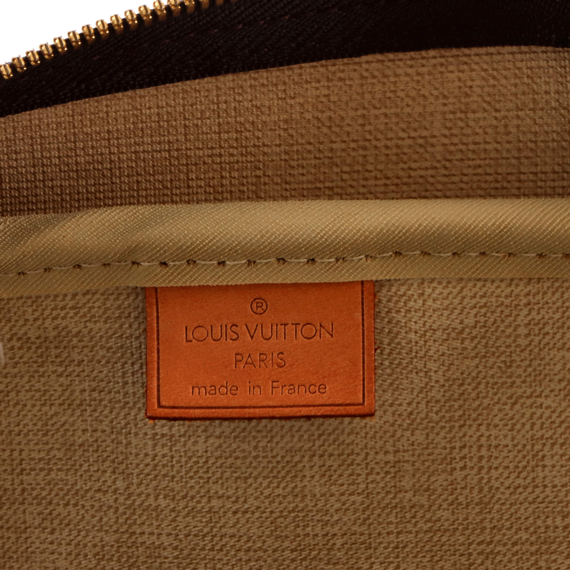 Deauville Handbag Monogram Canvas - Image 8