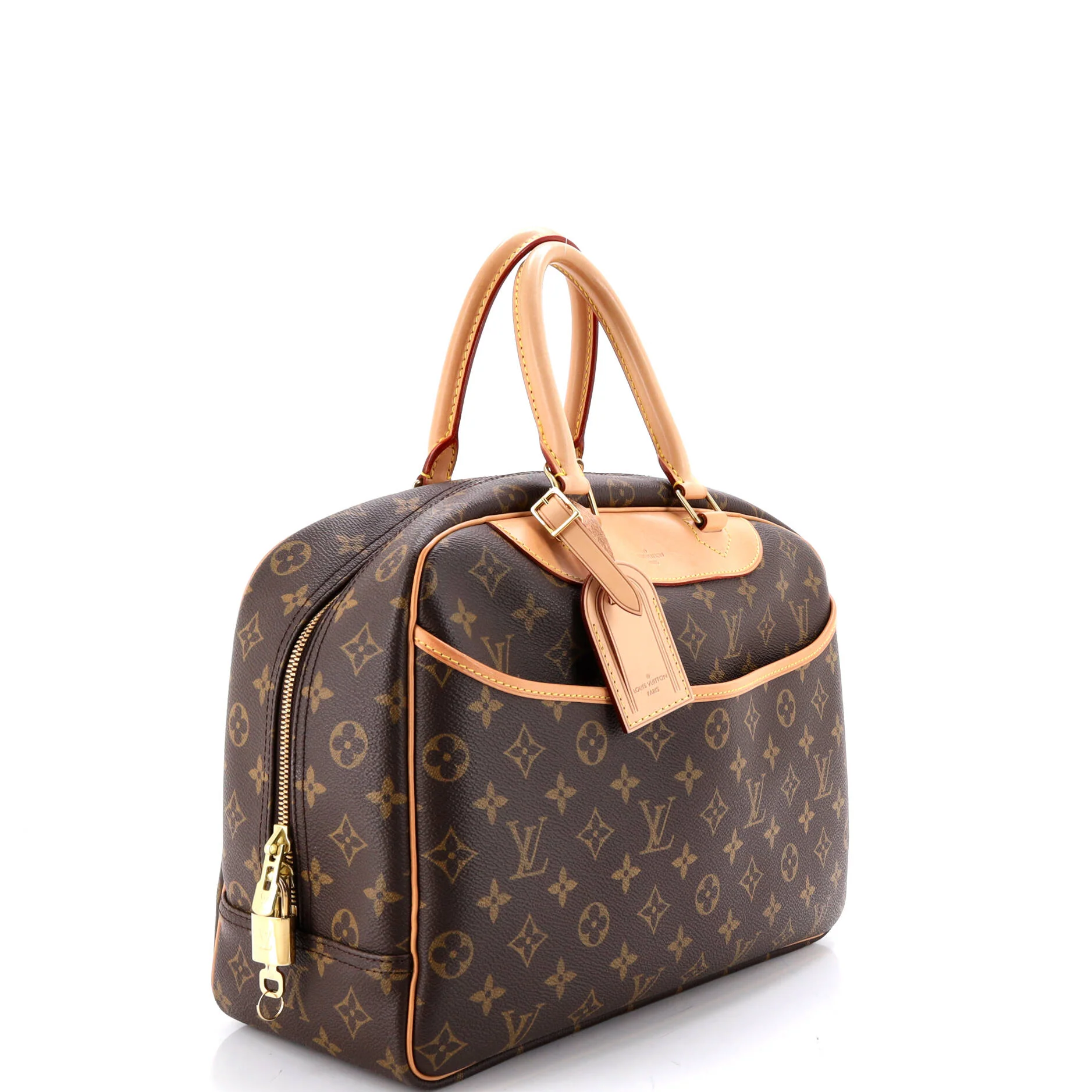 Deauville Handbag Monogram Canvas - Image 2