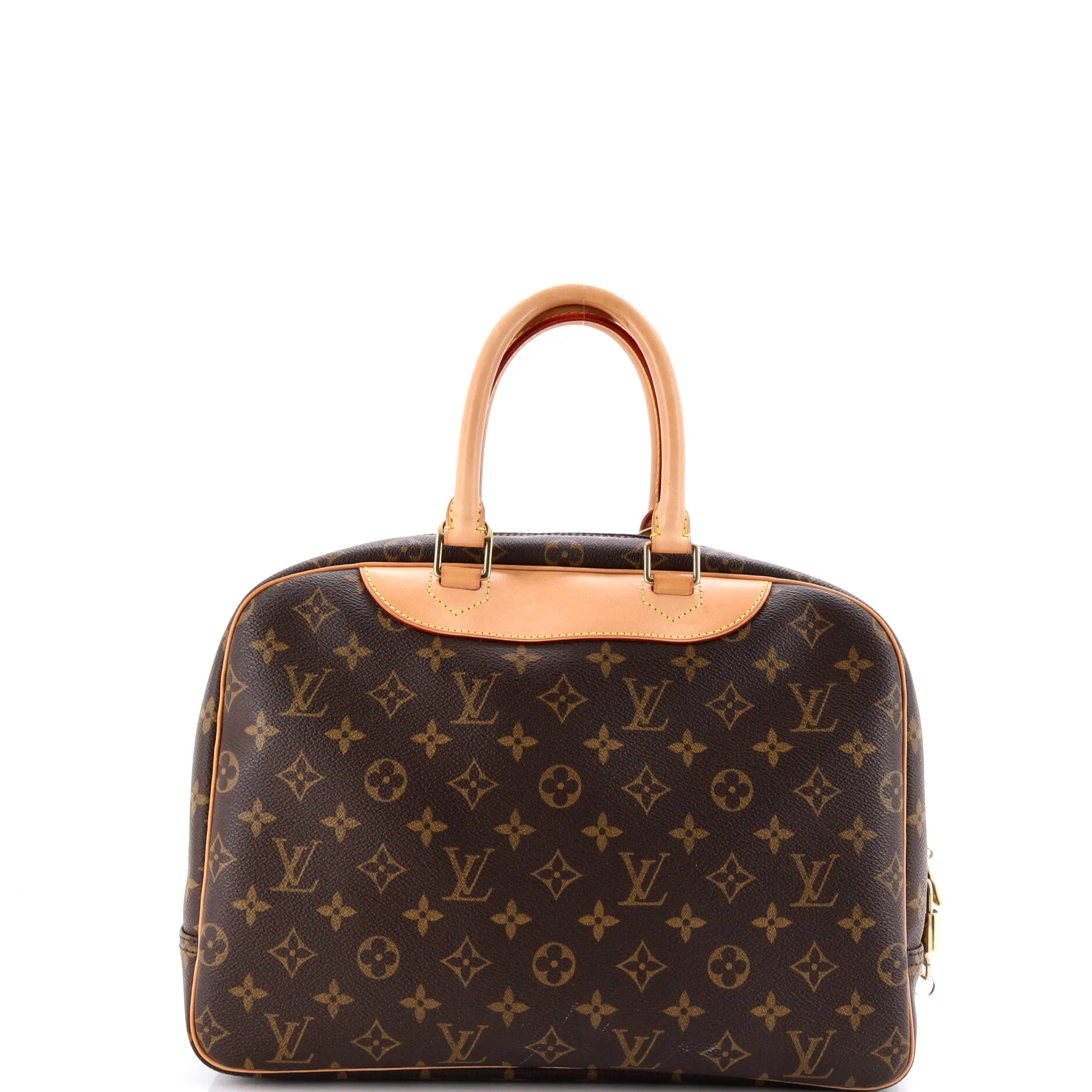 Deauville Handbag Monogram Canvas - Image 3