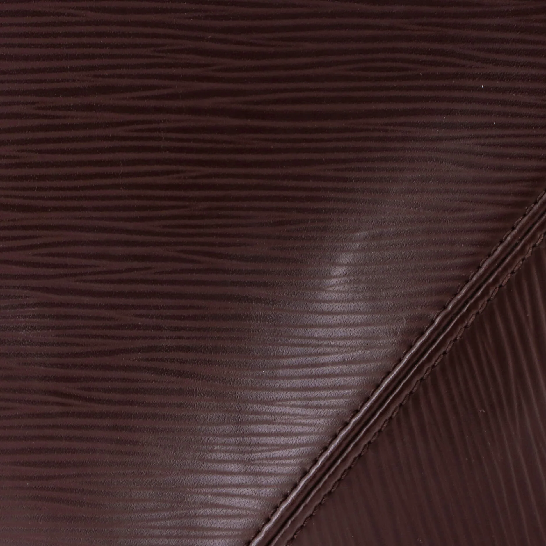 Demi Lune Pochette Epi Leather - Image 6