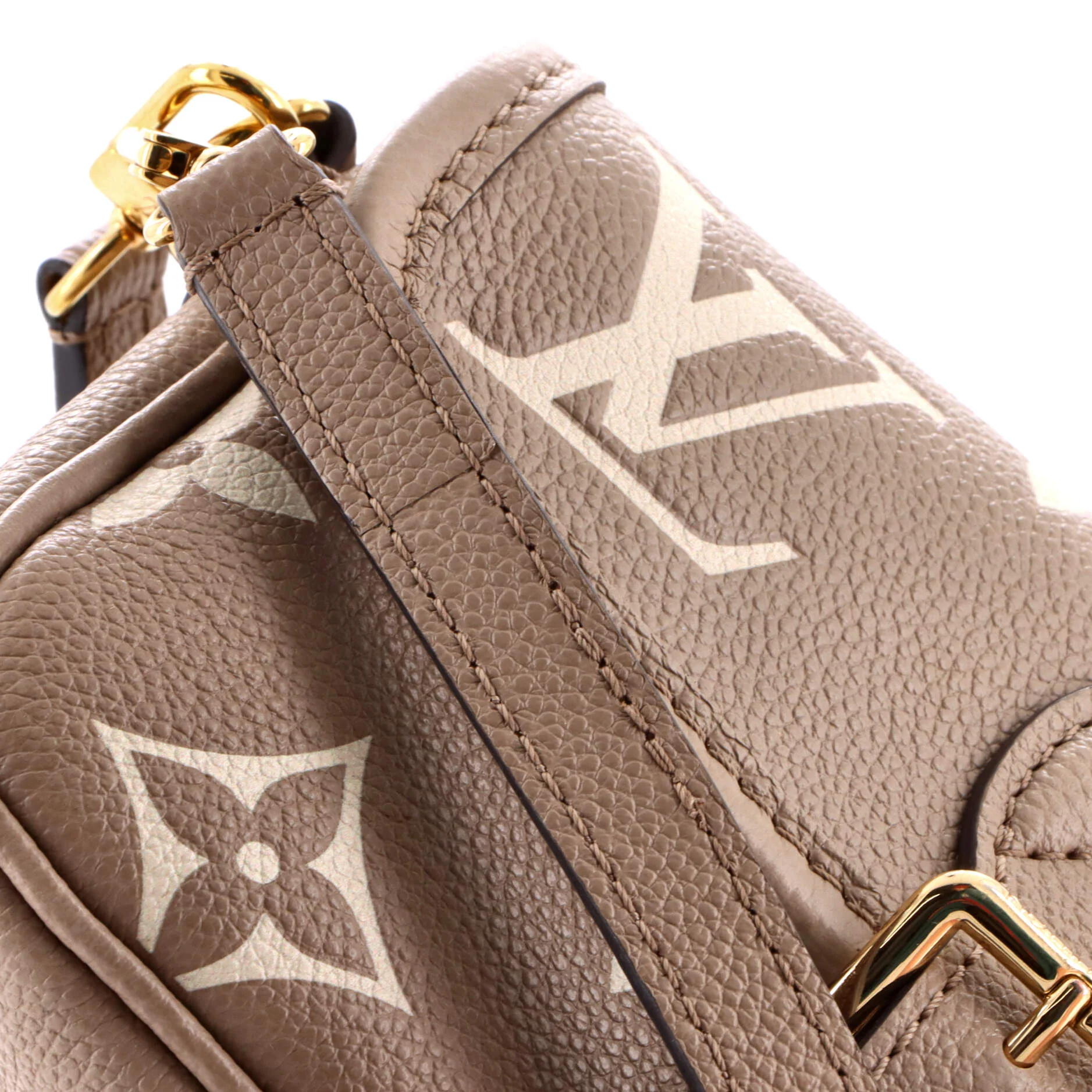 Diane NM Handbag Bicolor Monogram Empreinte Giant Nano - Image 7