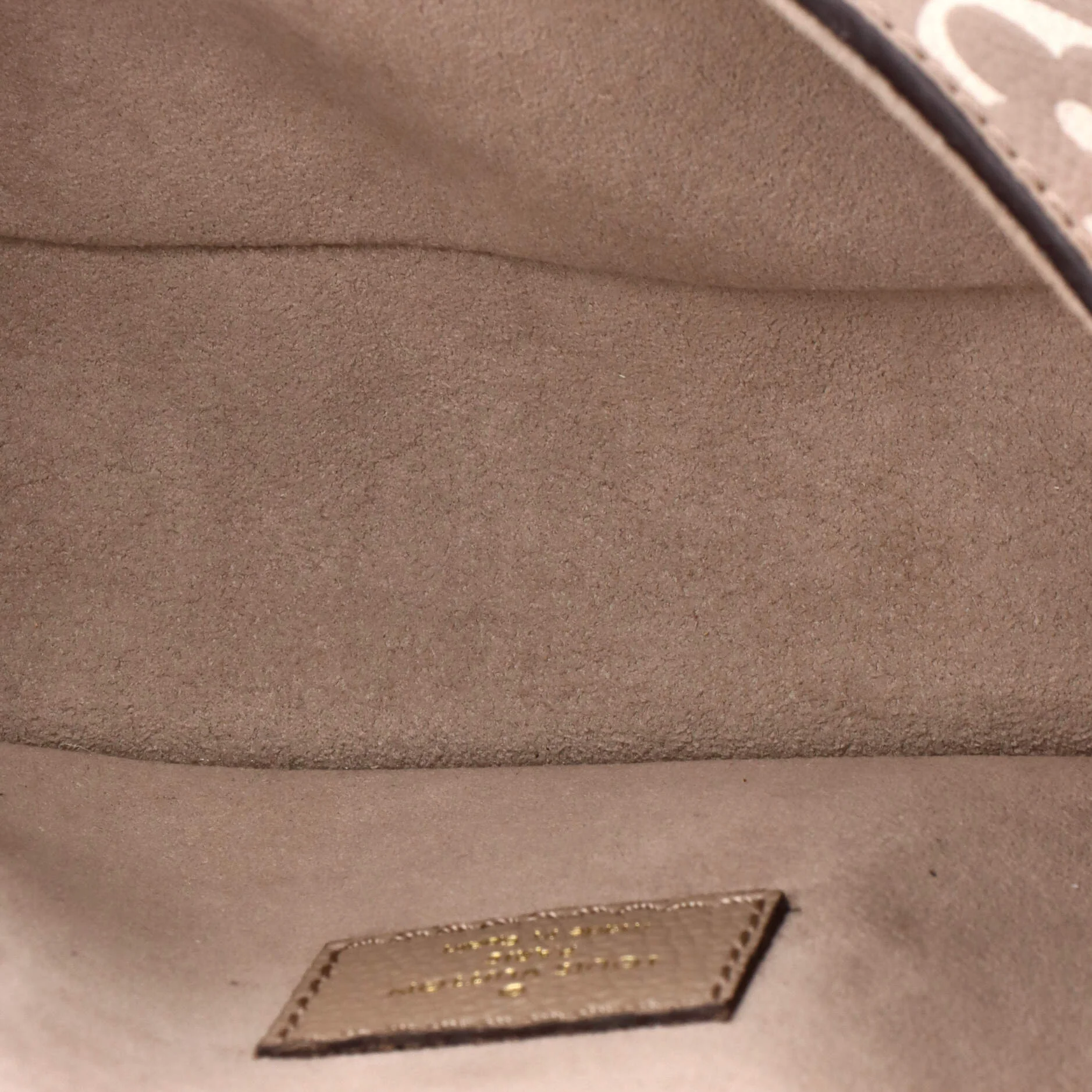 Diane NM Handbag Bicolor Monogram Empreinte Giant Nano - Image 5