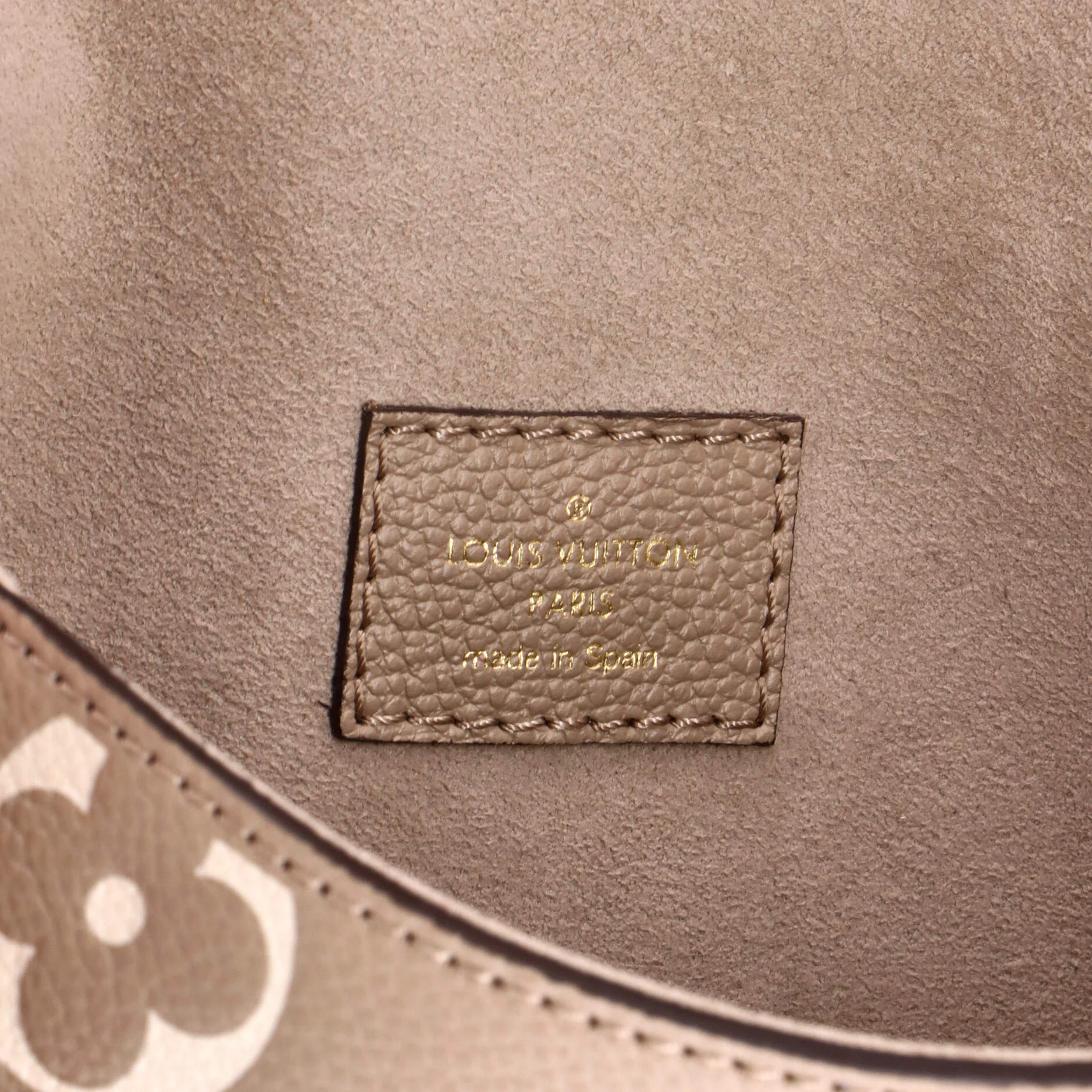 Diane NM Handbag Bicolor Monogram Empreinte Giant Nano - Image 7
