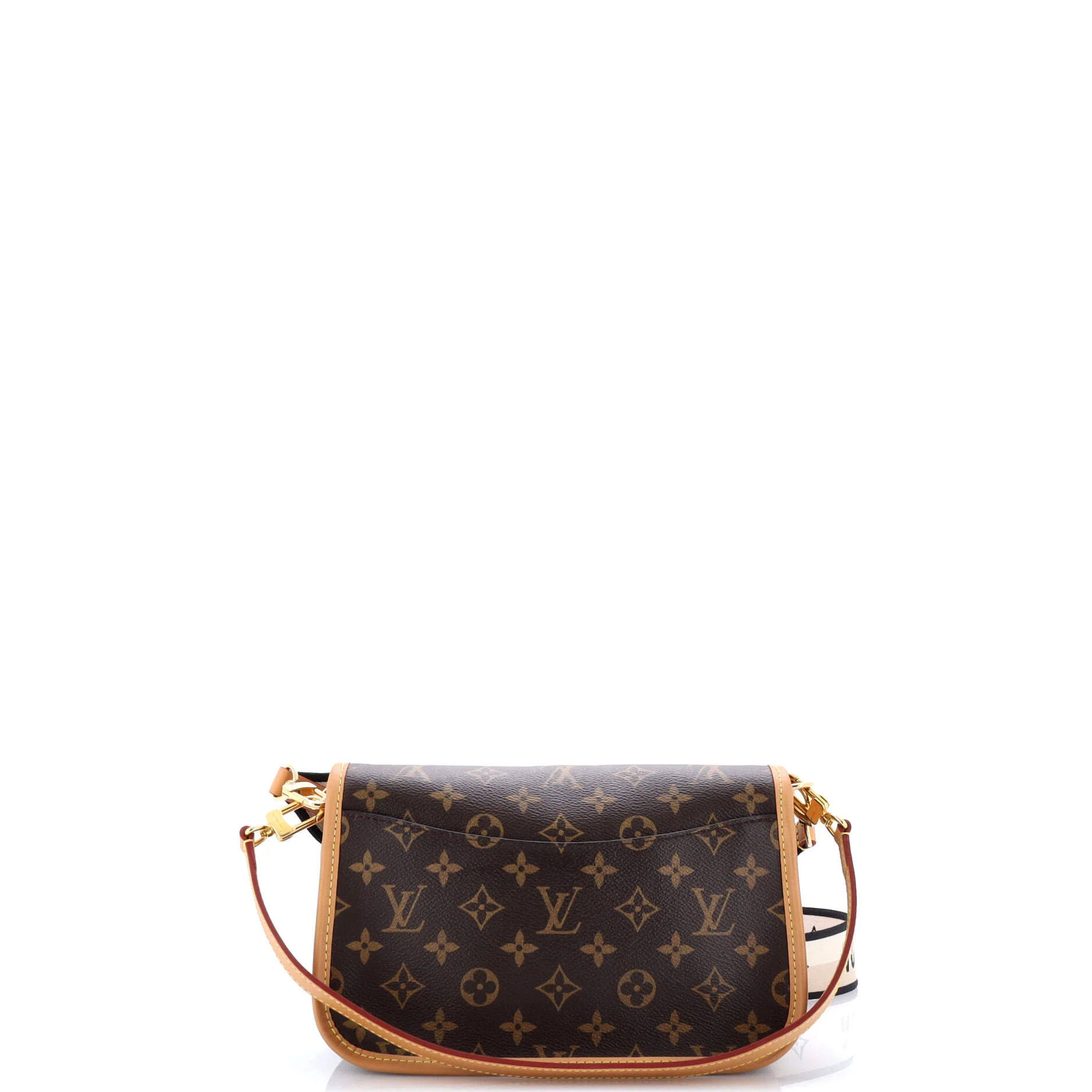 Diane NM Handbag Monogram Canvas - Image 3