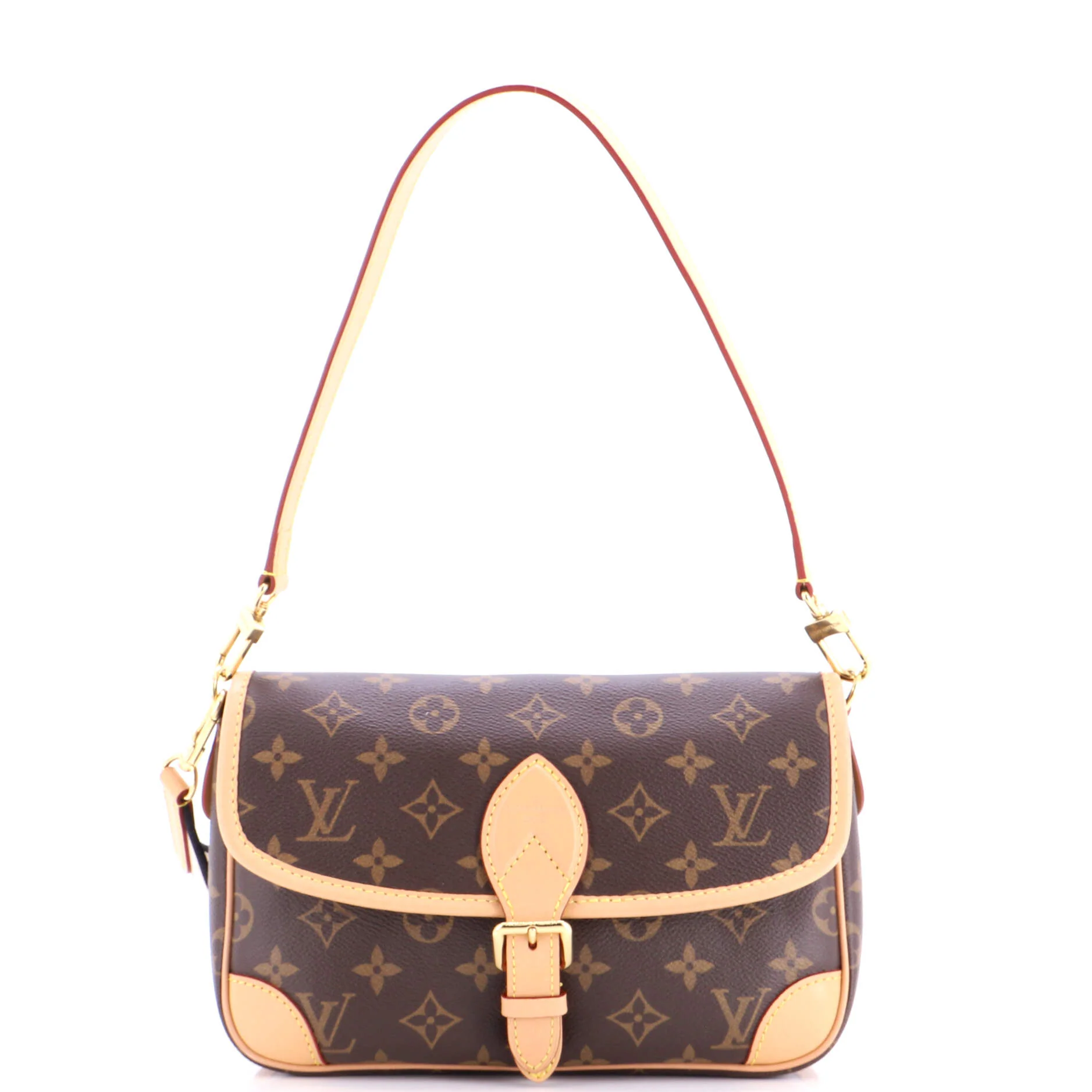 Diane NM Handbag Monogram Canvas