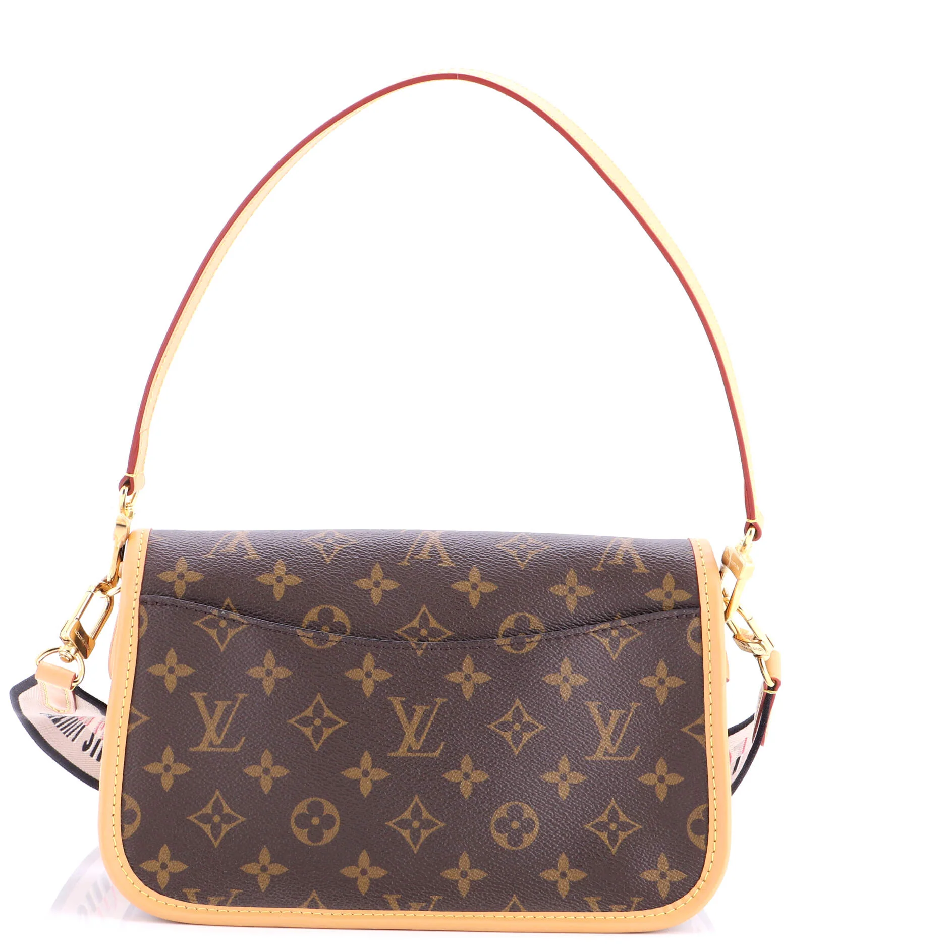 Diane NM Handbag Monogram Canvas Nano - Image 3