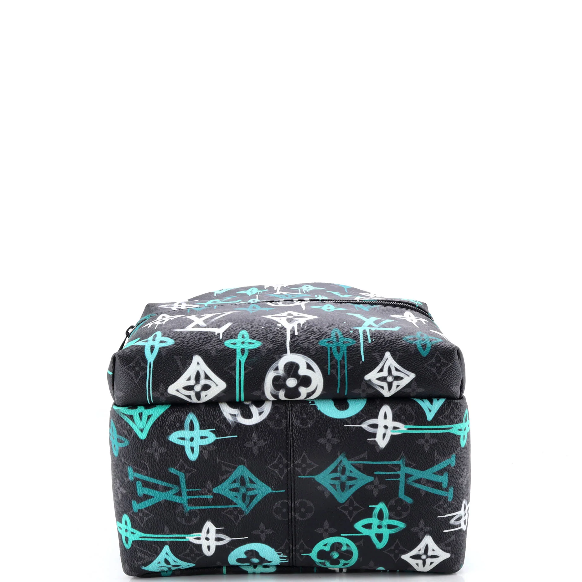 Discovery Backpack Graffiti Monogram Eclipse Canvas PM - Image 4