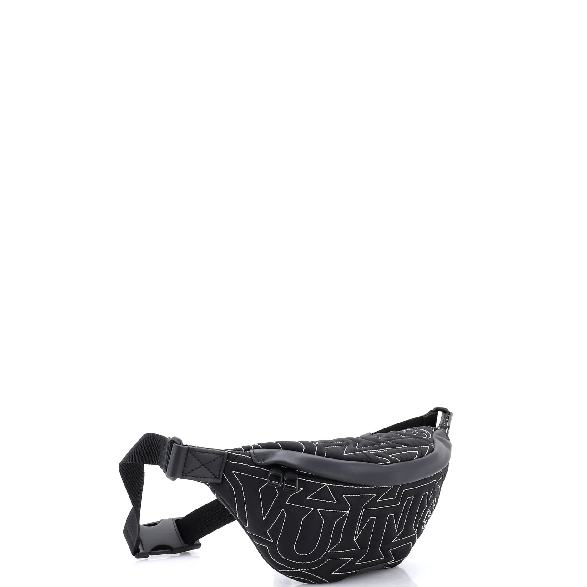 Discovery Bumbag Limited Edition Snow Capsule Embroidered Monogram Nylon - Image 2