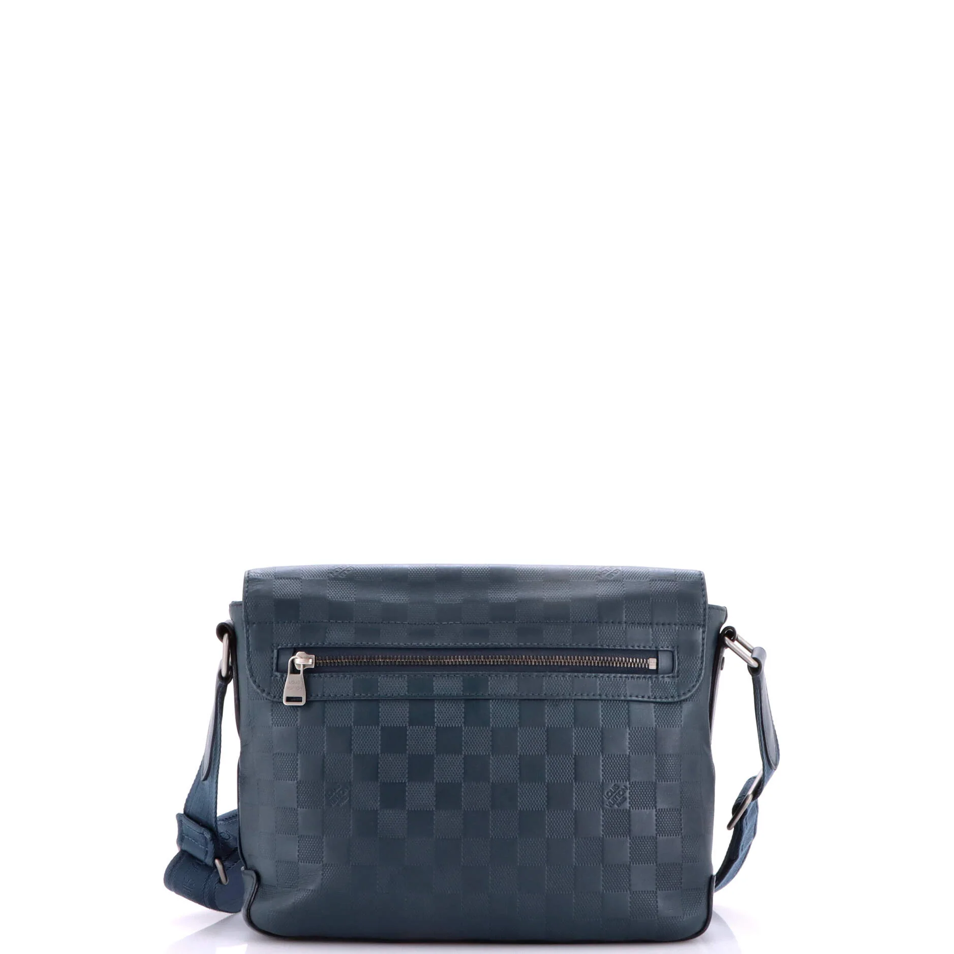 District Messenger Bag Damier Infini Leather PM - Image 3