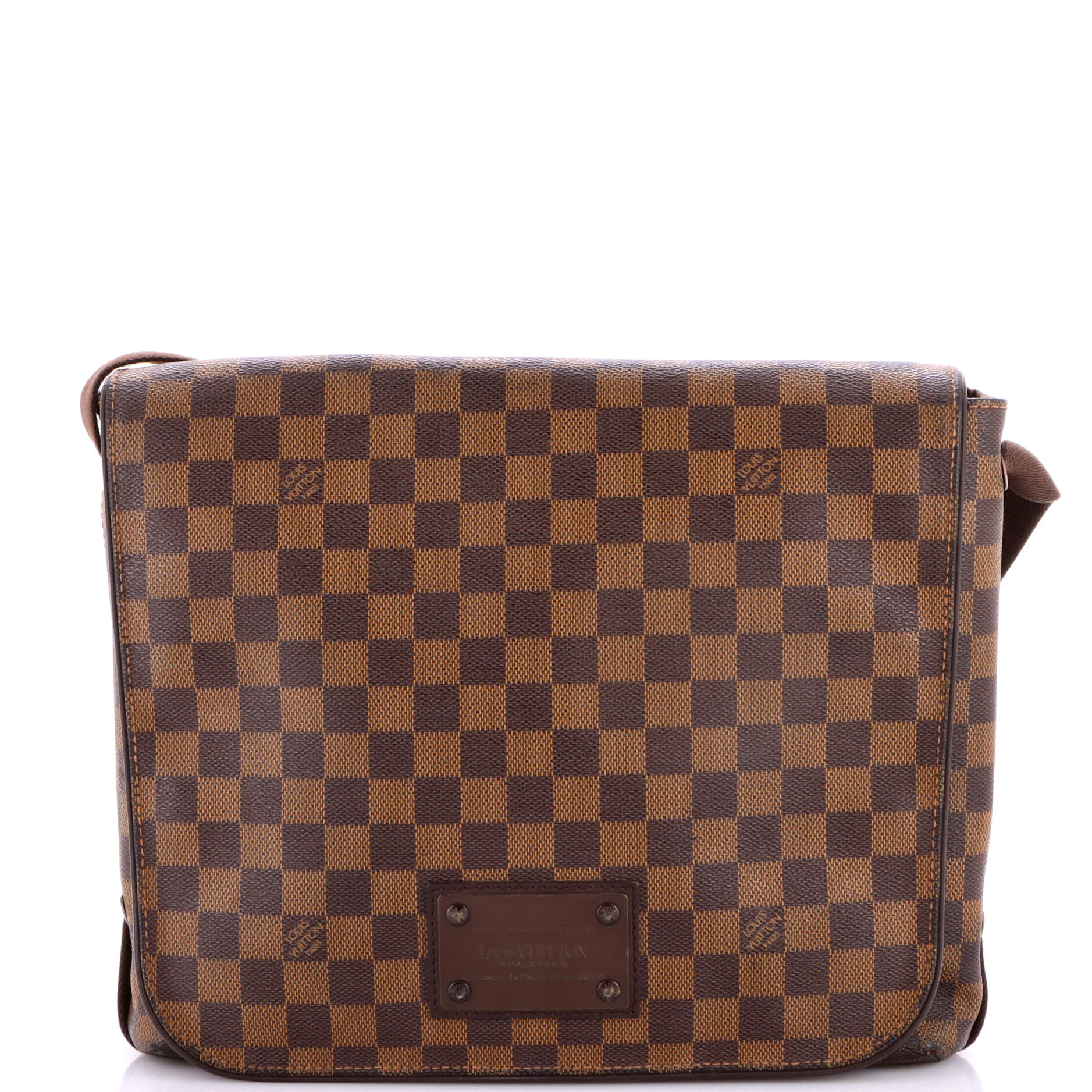 District Messenger Bag Damier MM
