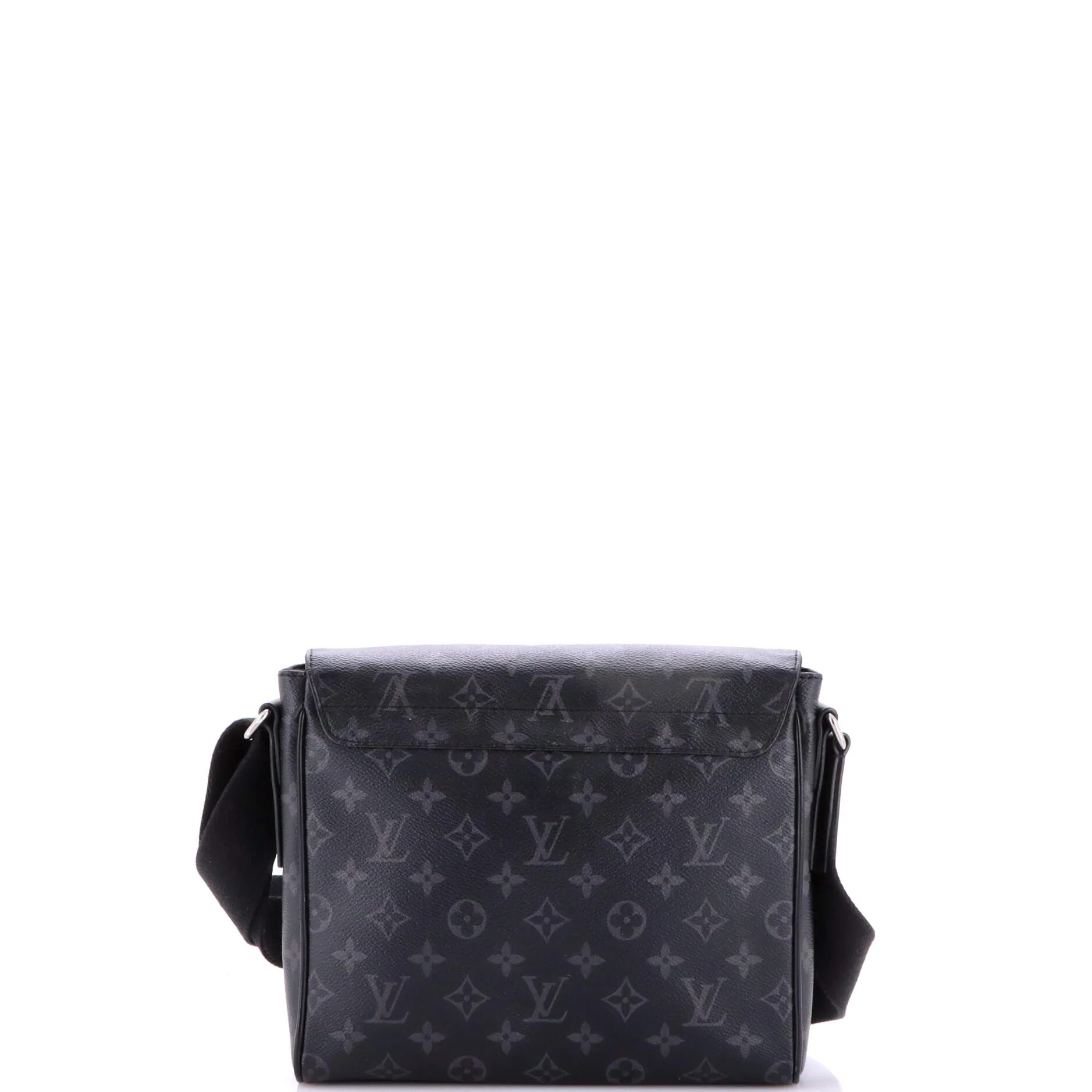 District Messenger Bag Monogram Eclipse Canvas PM - Image 3