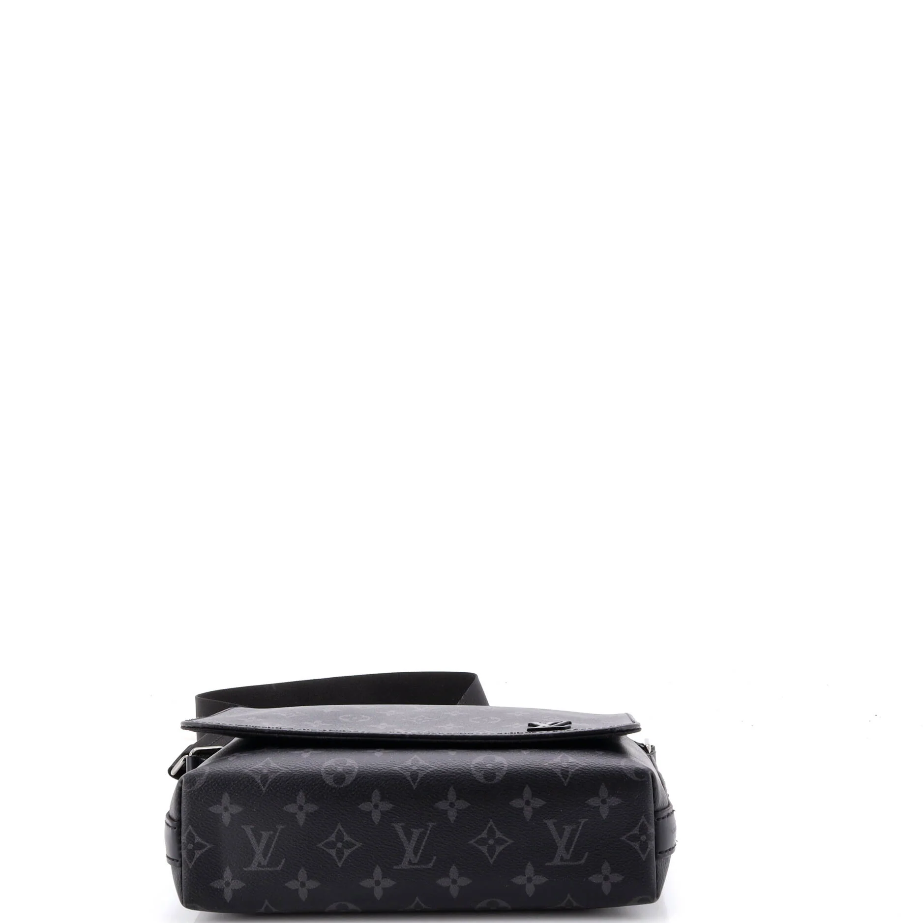 District Messenger Bag Monogram Eclipse Canvas PM - Image 4