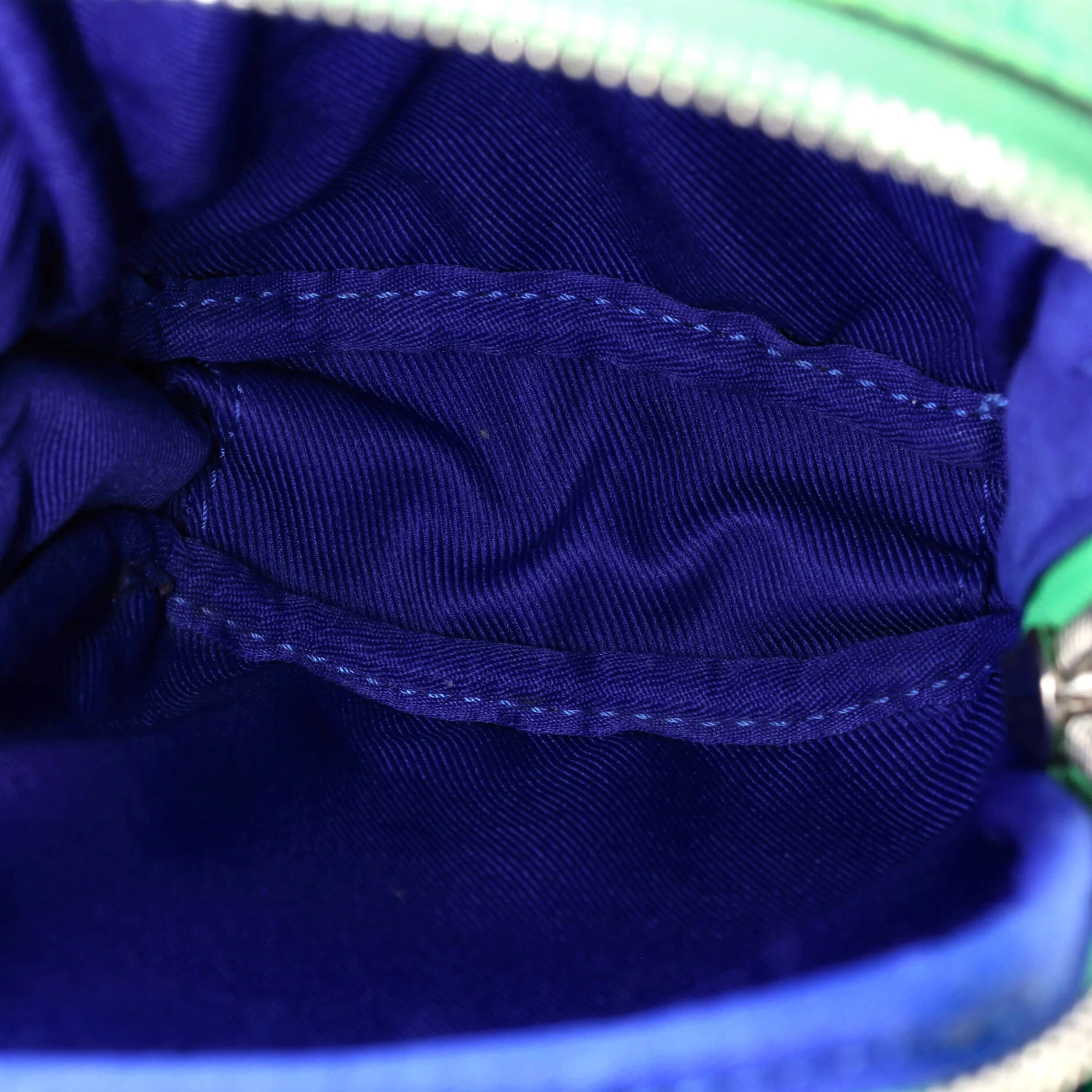 Double Phone Pouch Limited Edition Illusion Monogram Taurillon Leather - Image 5