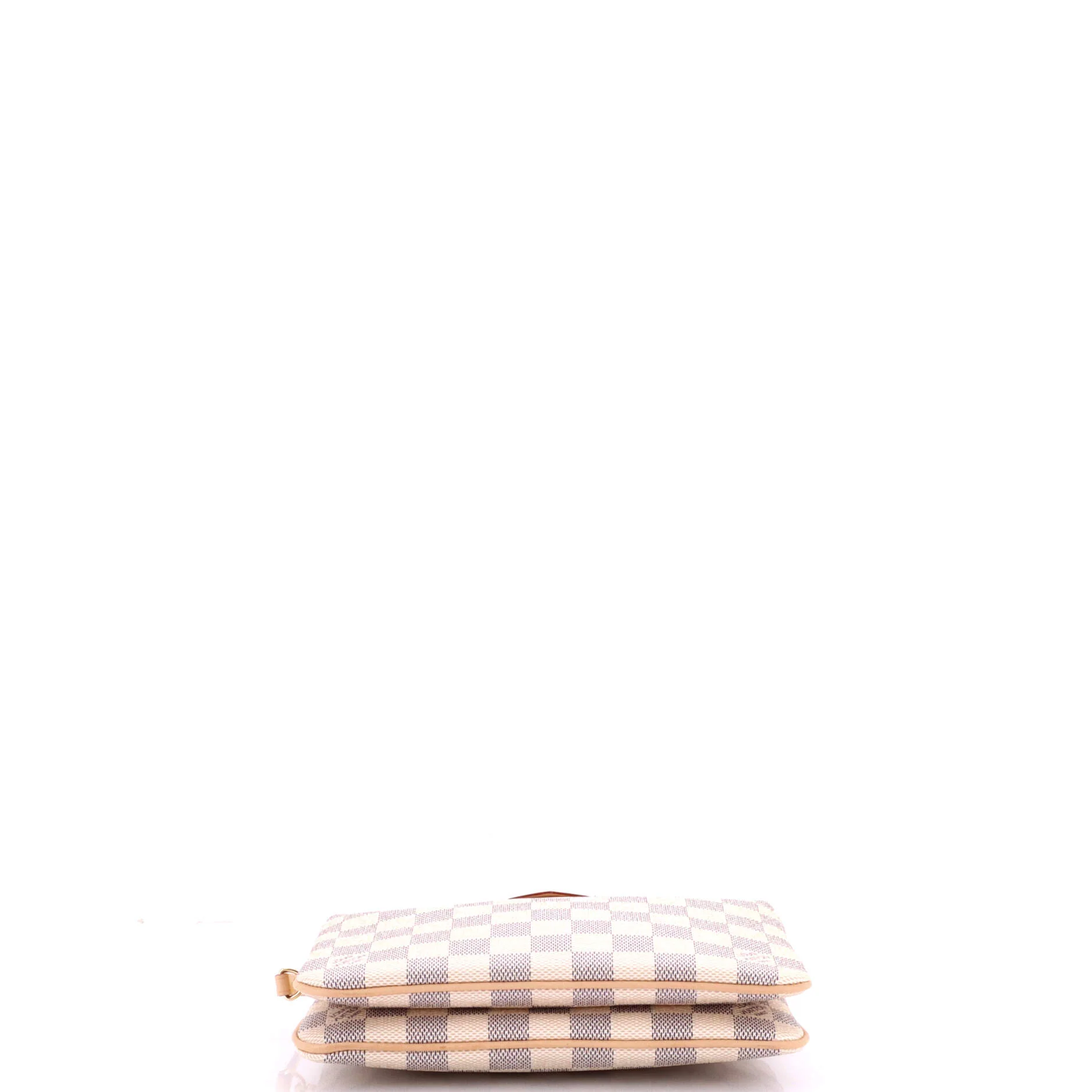 Double Zip Pochette Damier - Image 4
