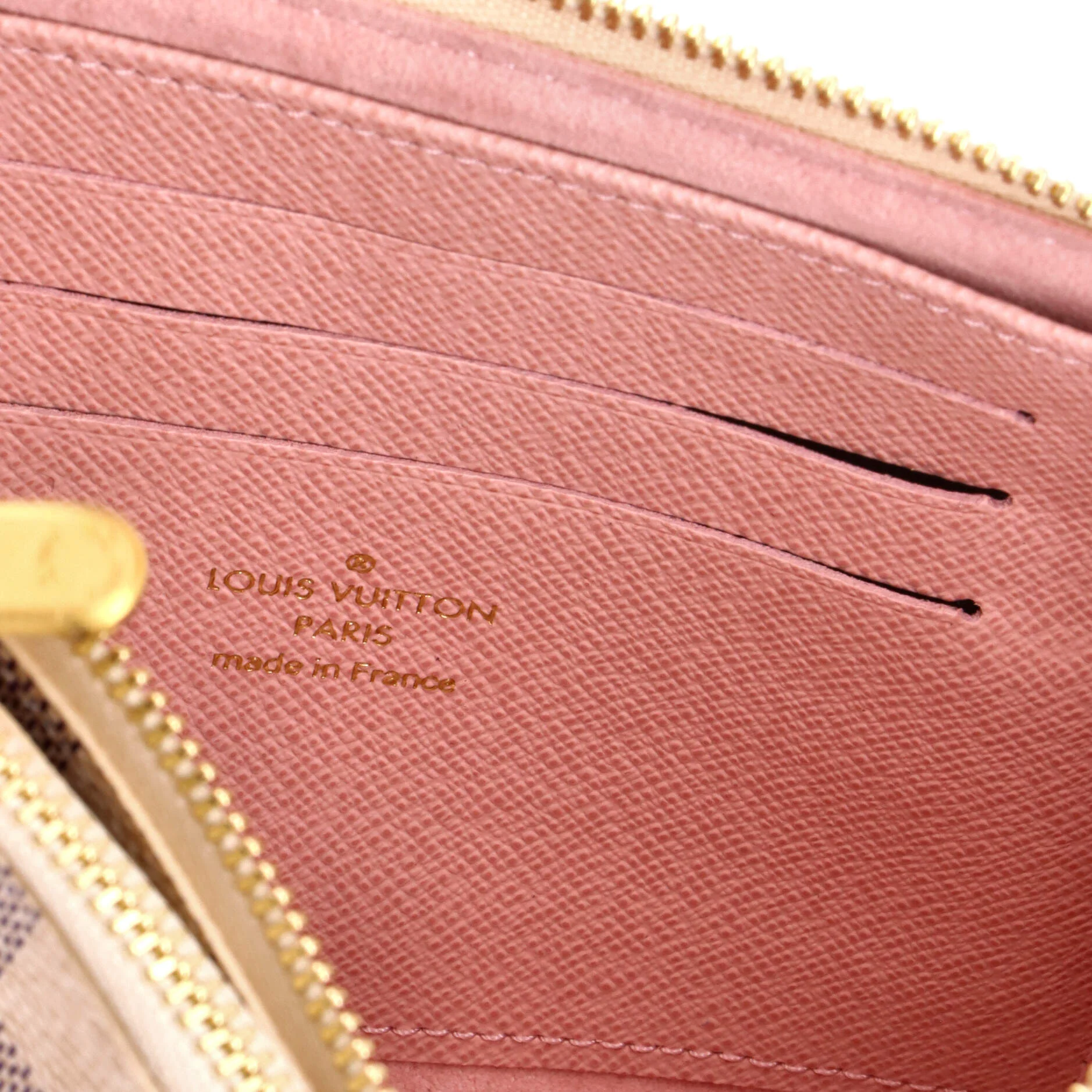 Double Zip Pochette Damier - Image 7