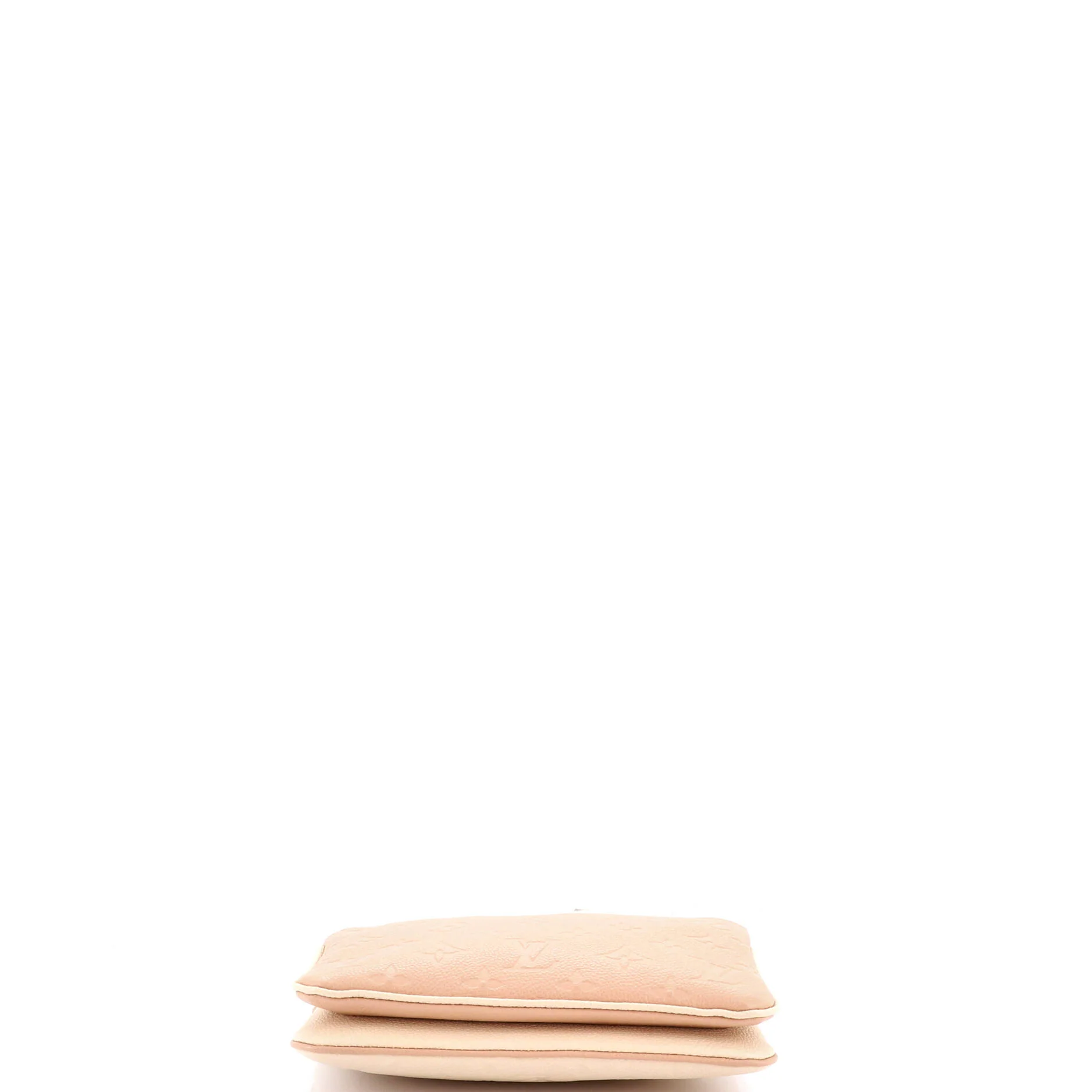 Double Zip Pochette Monogram Empreinte Leather - Image 4
