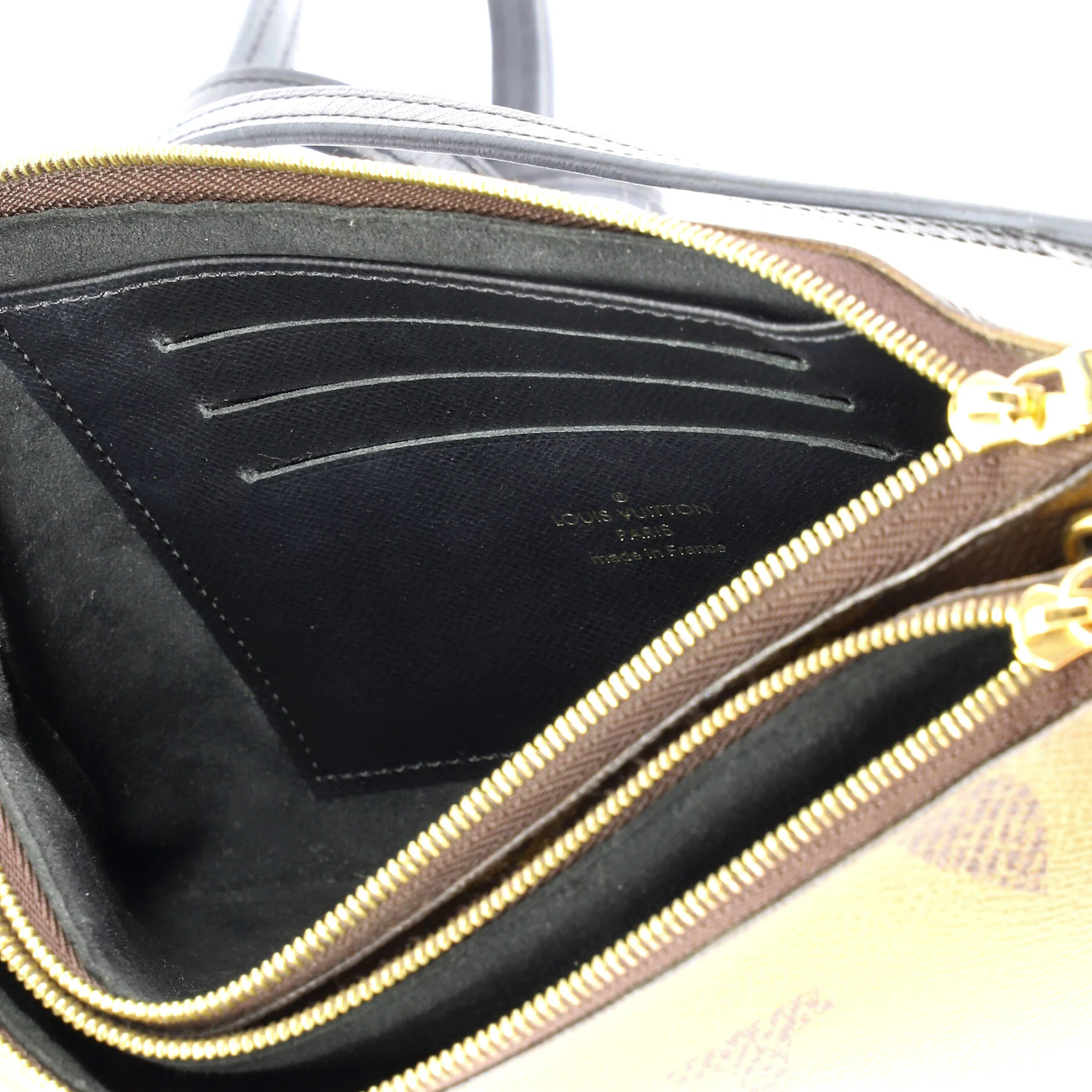 Double Zip Pochette Reverse Monogram Giant - Image 6