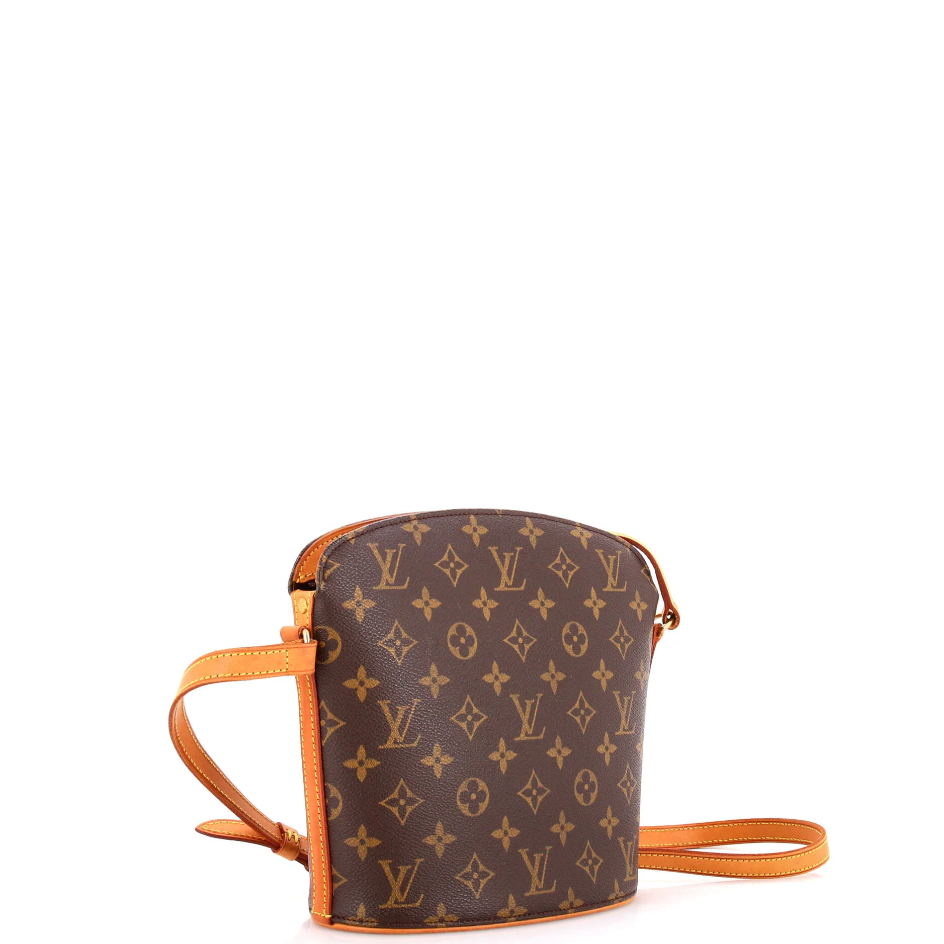 Drouot Handbag Monogram Canvas - Image 2