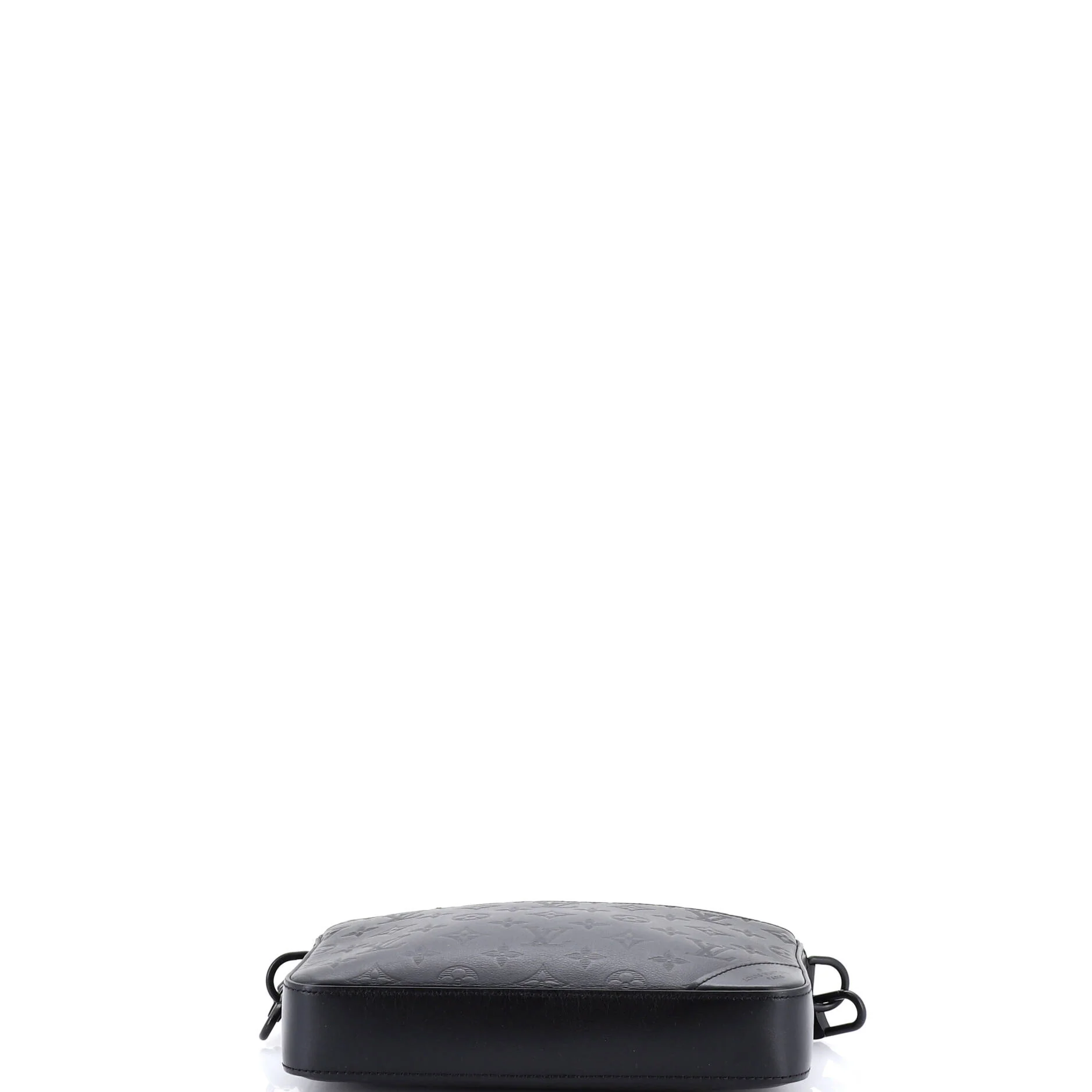 Duo Messenger Bag Monogram Shadow Leather - Image 4