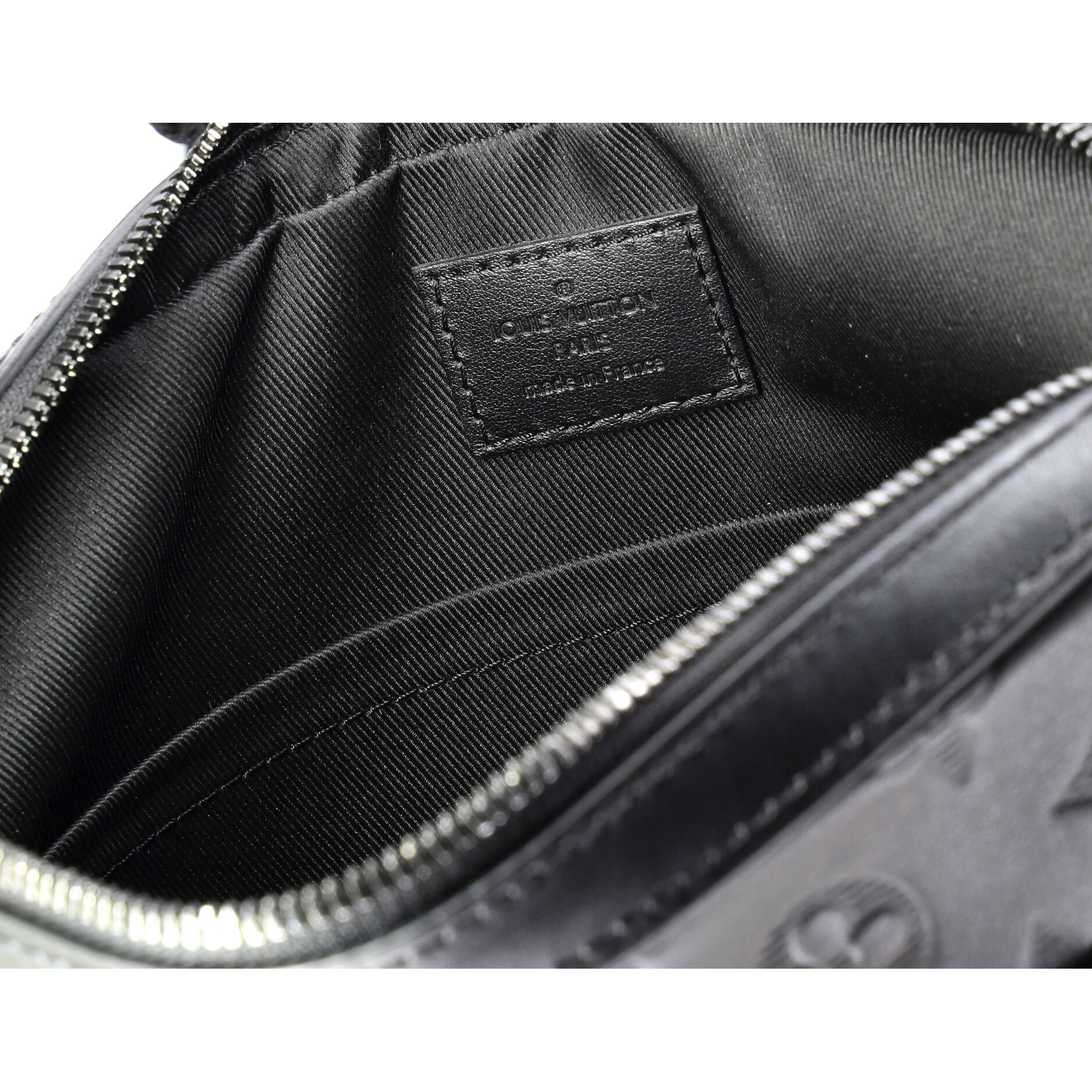 Duo Messenger Bag Monogram Shadow Leather - Image 6