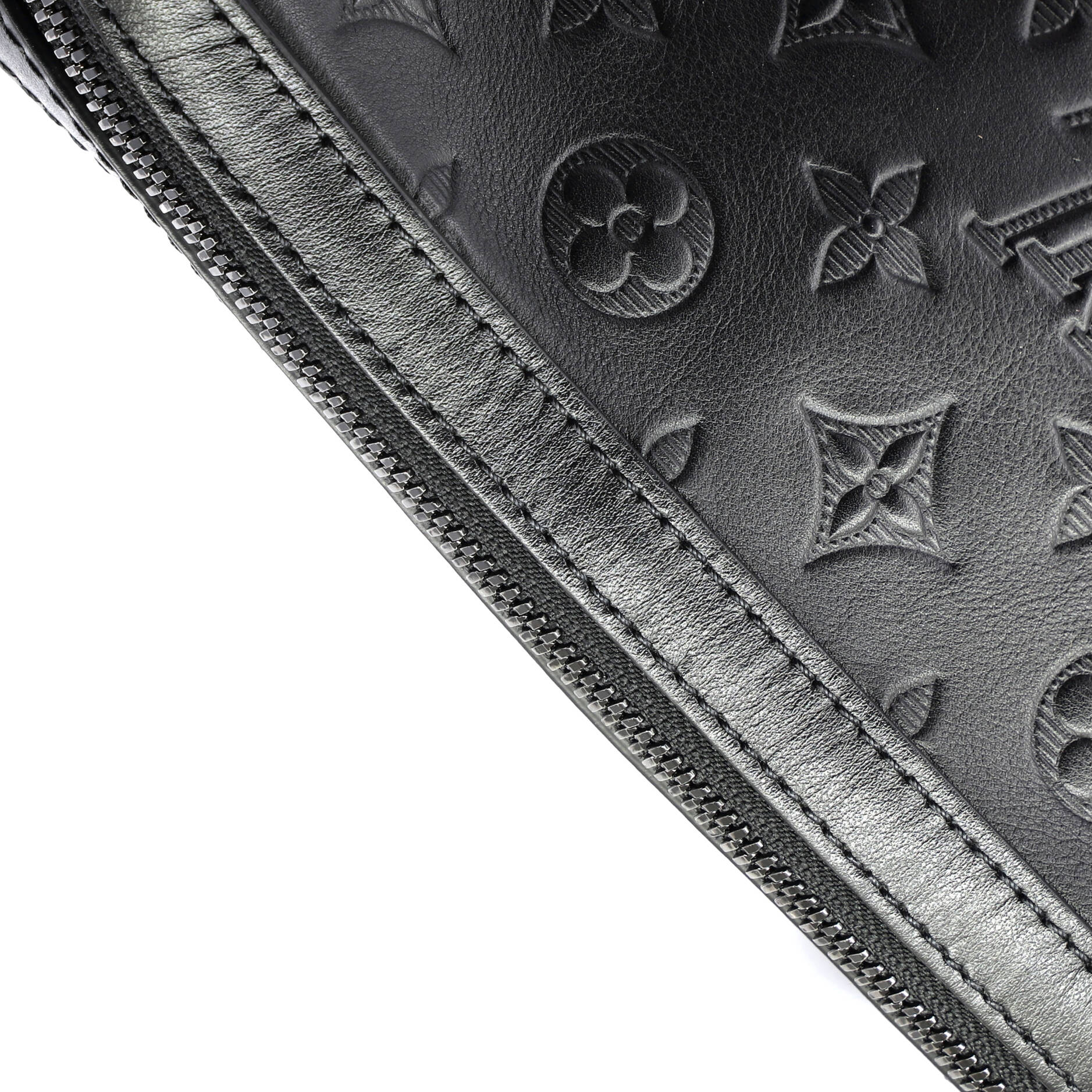 Duo Messenger Bag Monogram Shadow Leather - Image 7