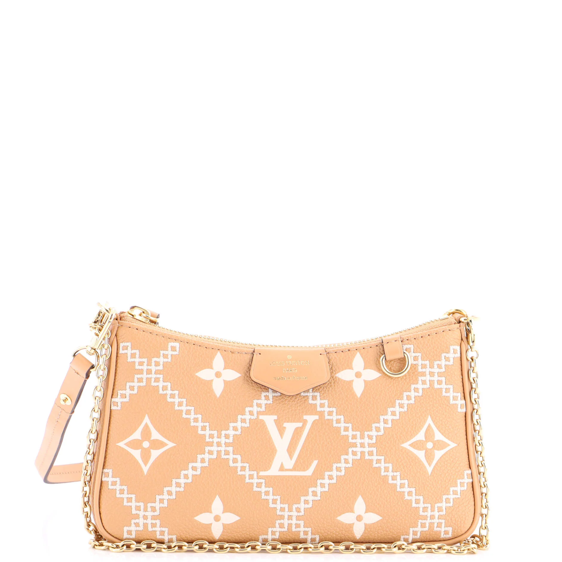 Easy Pouch on Strap Monogram Empreinte Giant Broderies