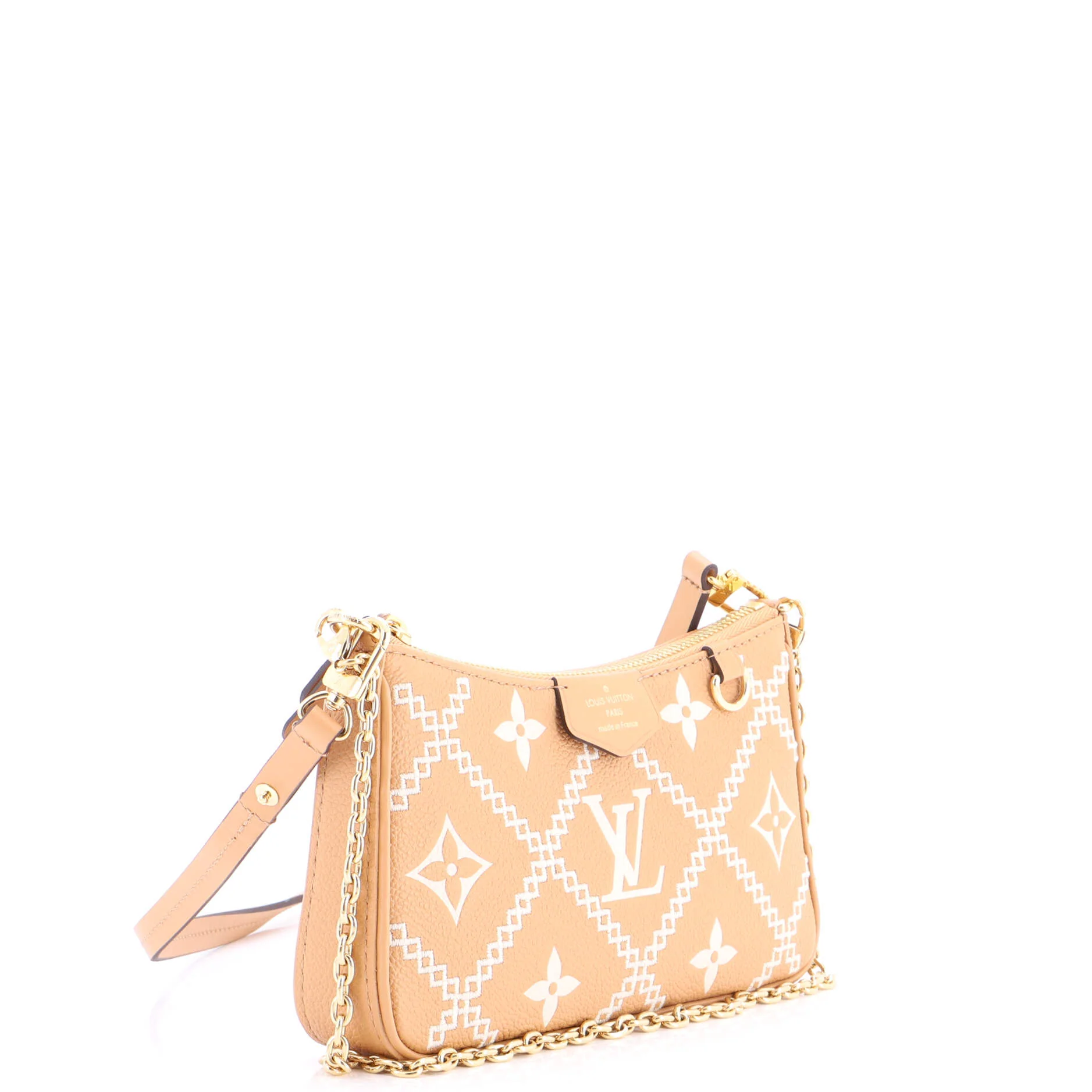 Easy Pouch on Strap Monogram Empreinte Giant Broderies - Image 2