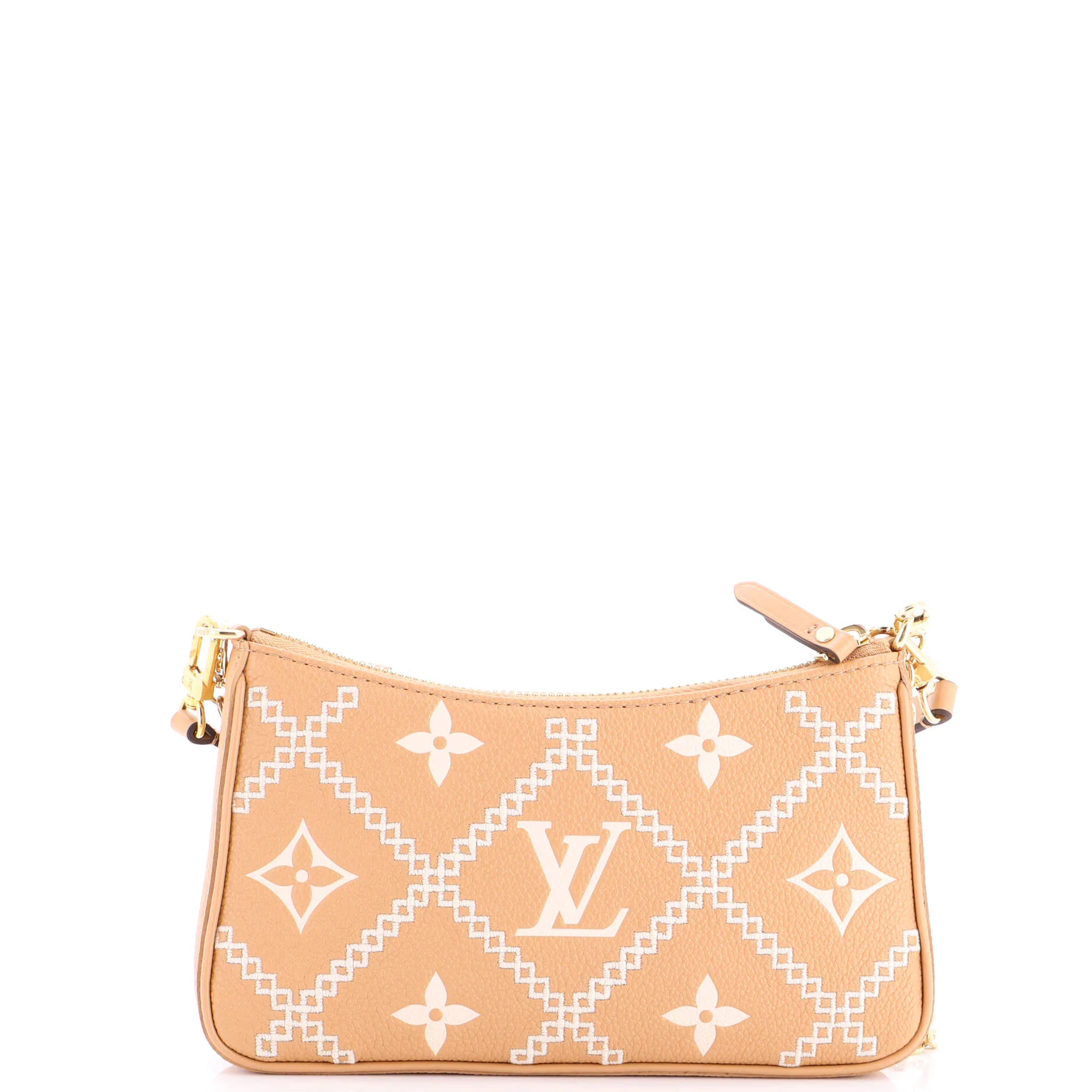 Easy Pouch on Strap Monogram Empreinte Giant Broderies - Image 3