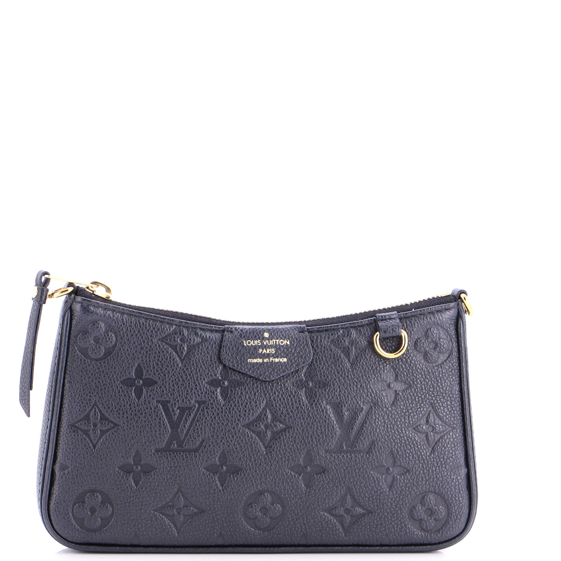 Easy Pouch on Strap Monogram Empreinte Leather