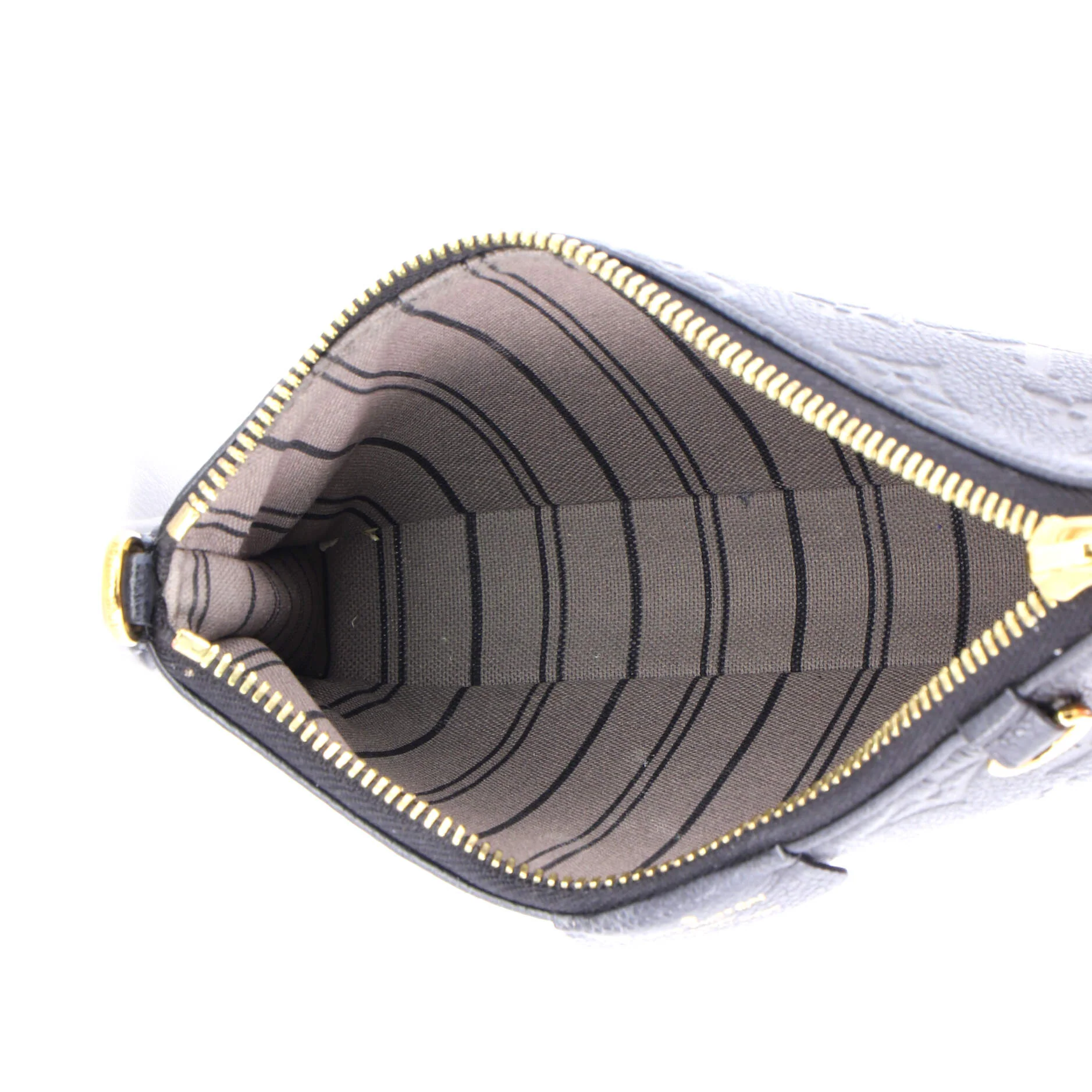 Easy Pouch on Strap Monogram Empreinte Leather - Image 5