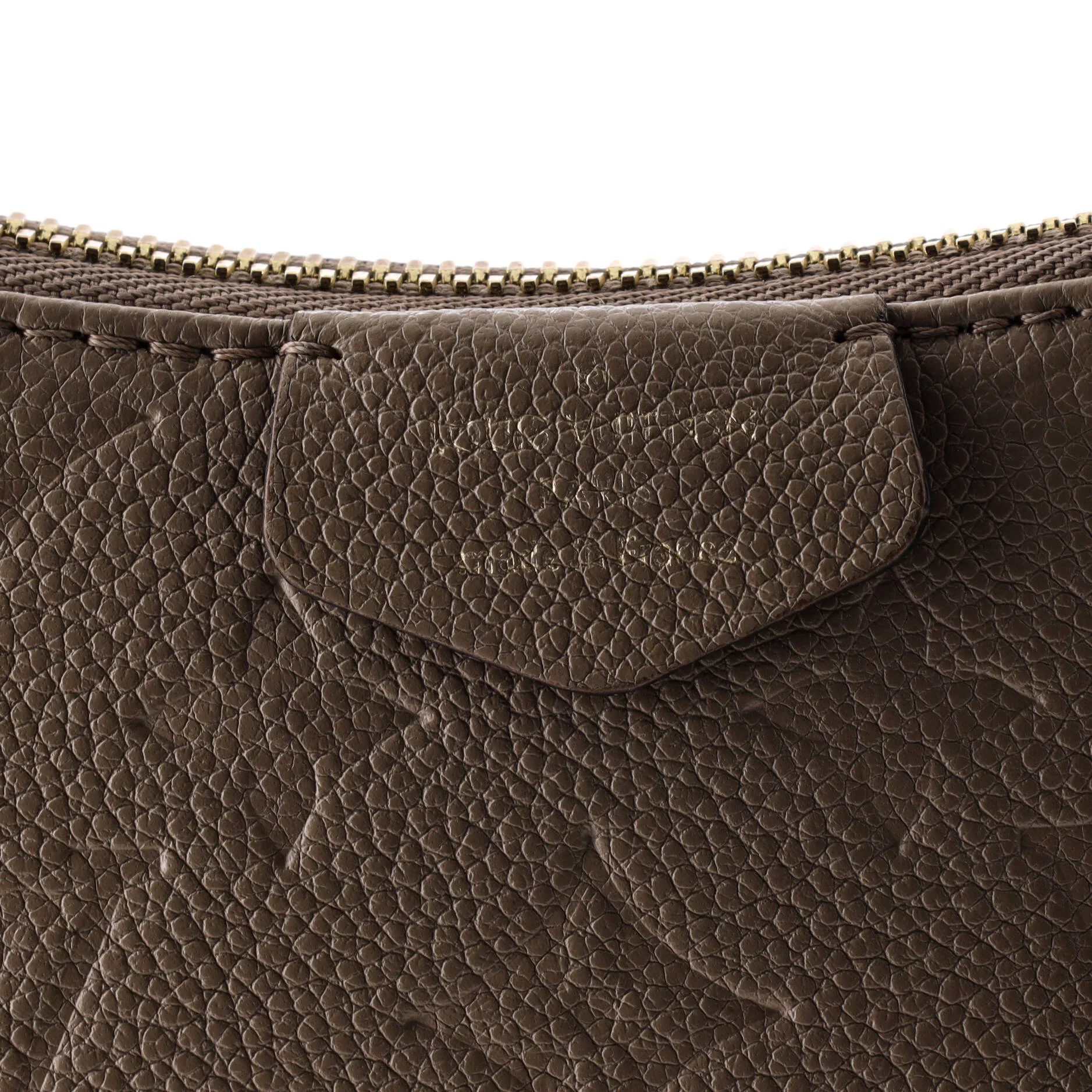 Easy Pouch on Strap Monogram Empreinte Leather - Image 7