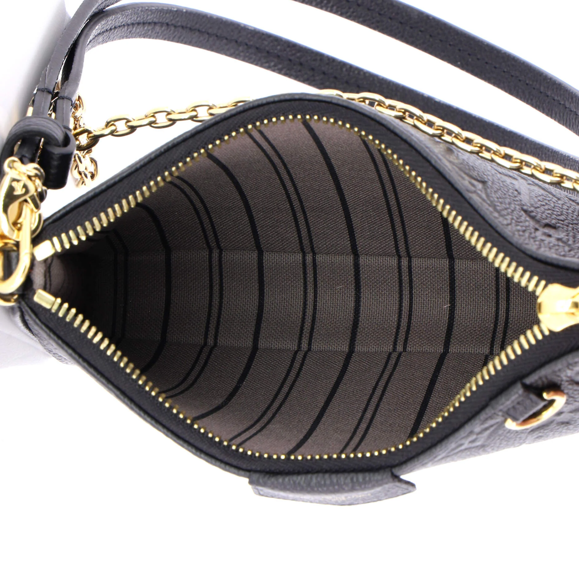 Easy Pouch on Strap Monogram Empreinte Leather - Image 5