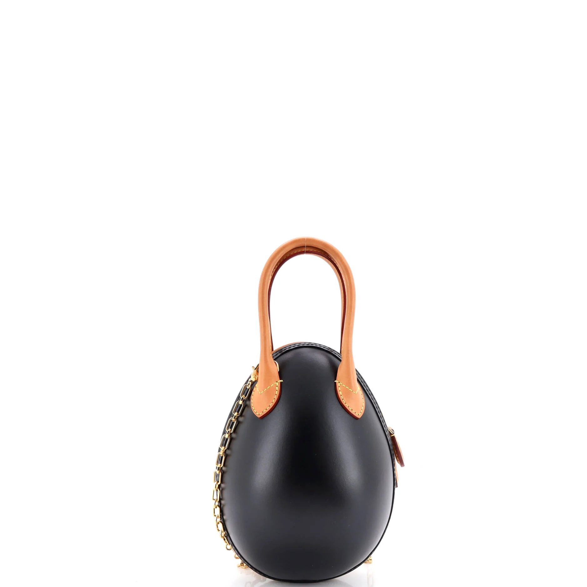 Egg Bag Monogram Canvas and Leather - Image 3