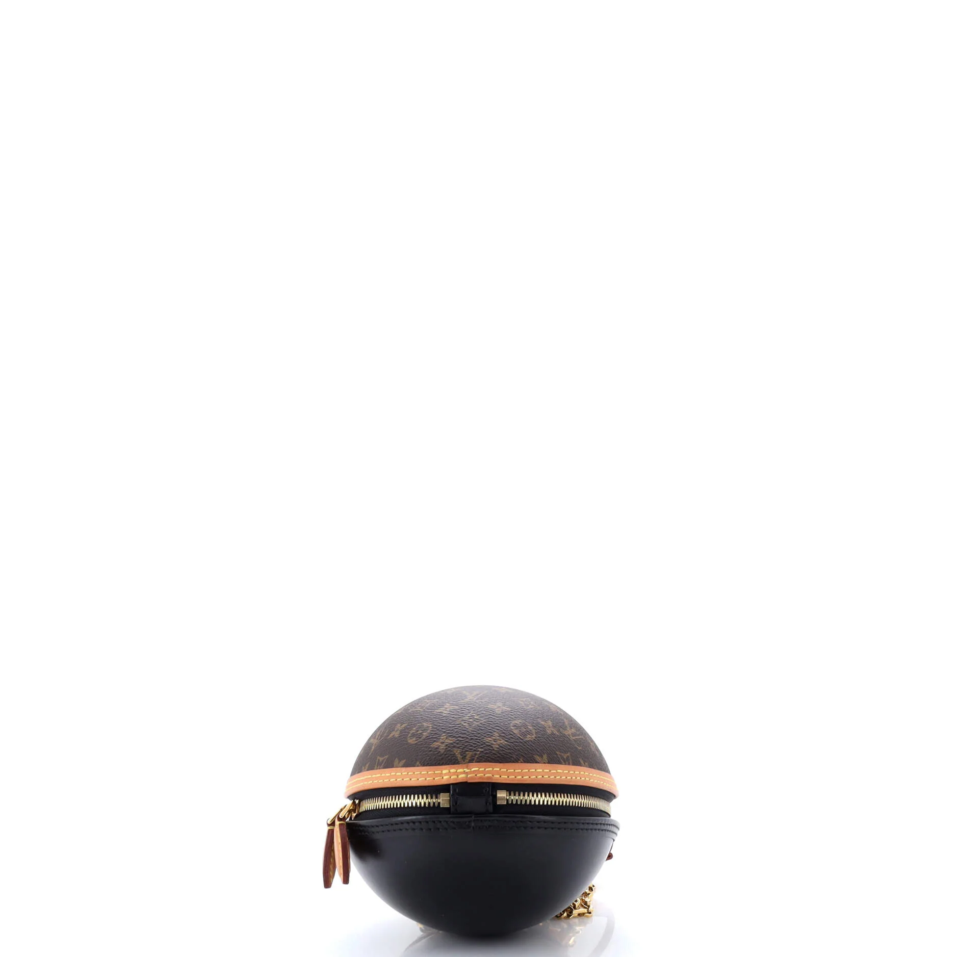 Egg Bag Monogram Canvas and Leather - Image 4