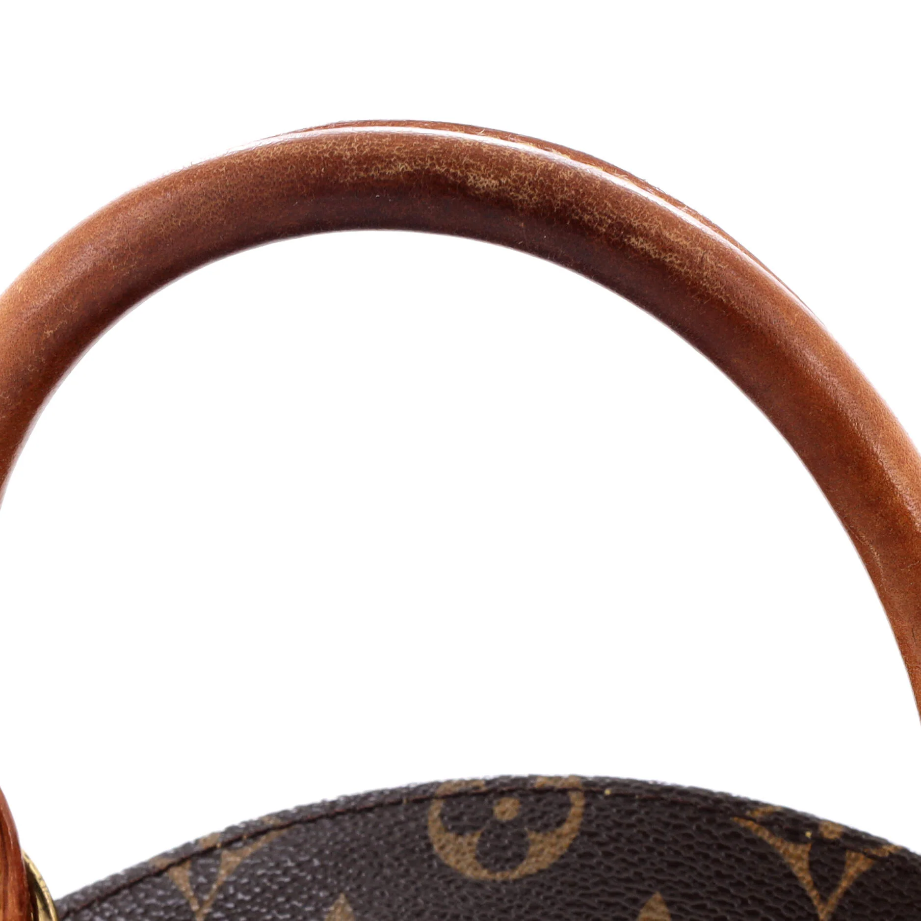 Ellipse Bag Monogram Canvas PM - Image 7