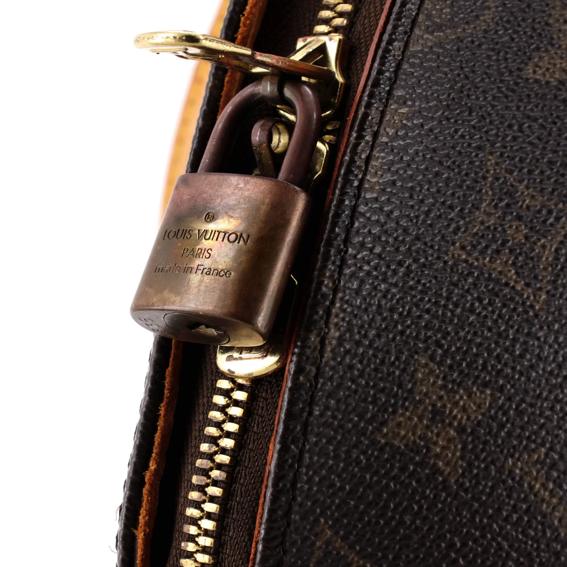 Ellipse Bag Monogram Canvas PM - Image 6