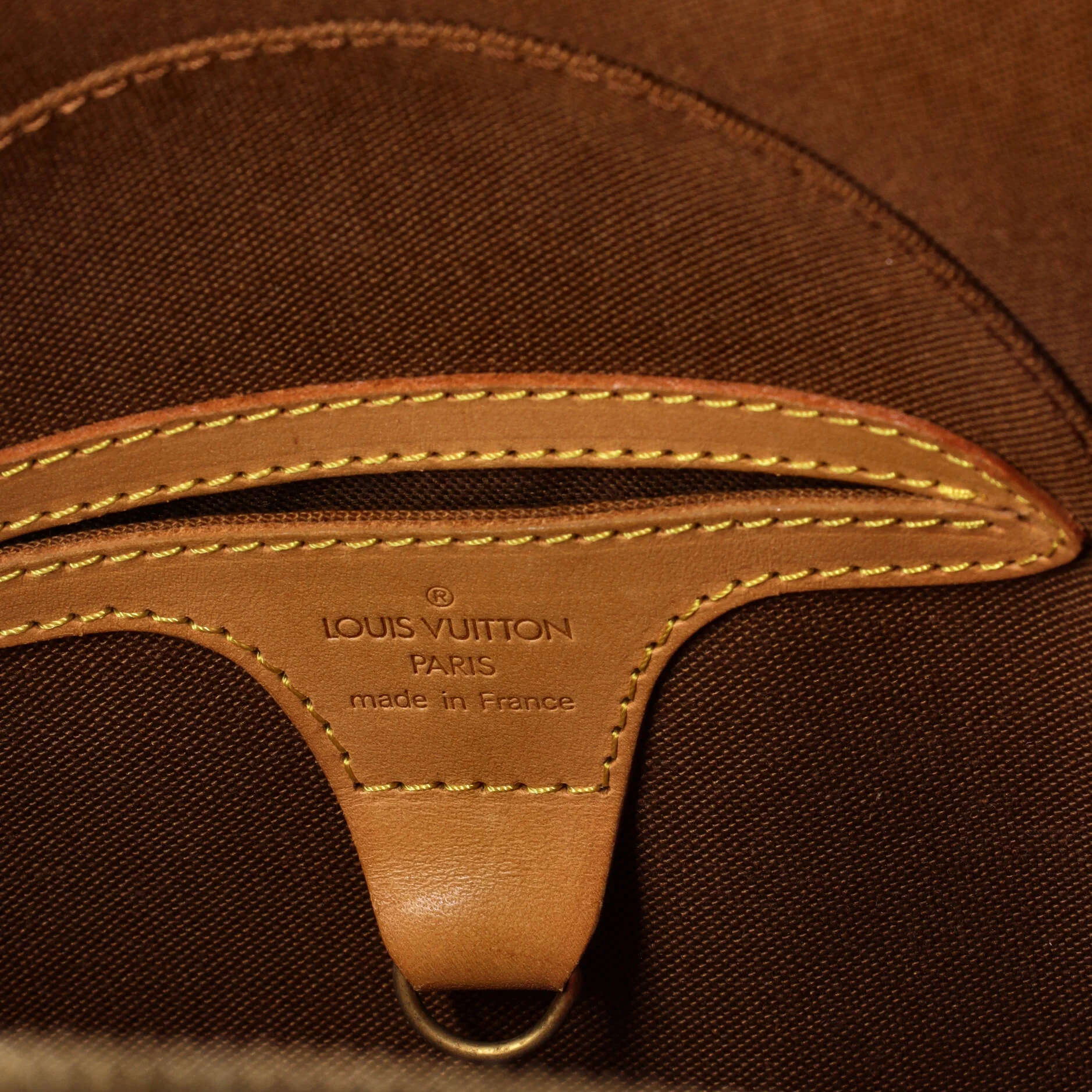 Ellipse Bag Monogram Canvas PM - Image 7