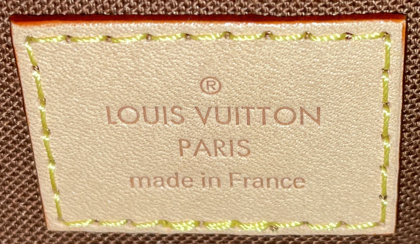 Ellipse NM Bag Monogram Canvas PM - Image 7